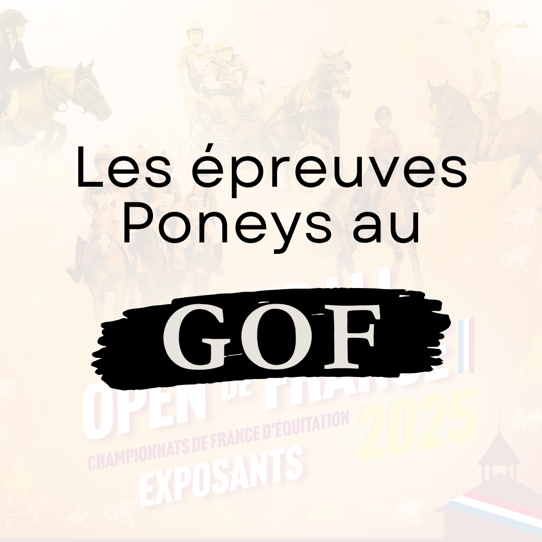 Les épreuves du Generali Open de France Poneys