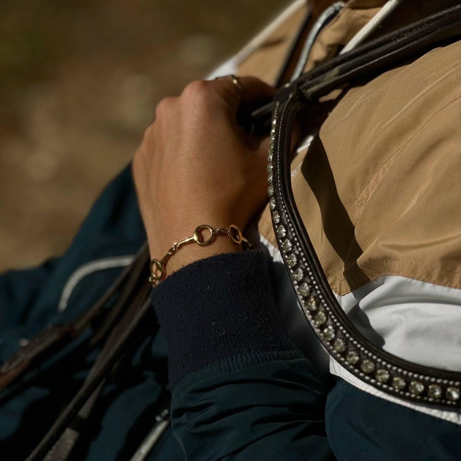 Bracelet Pépito doré