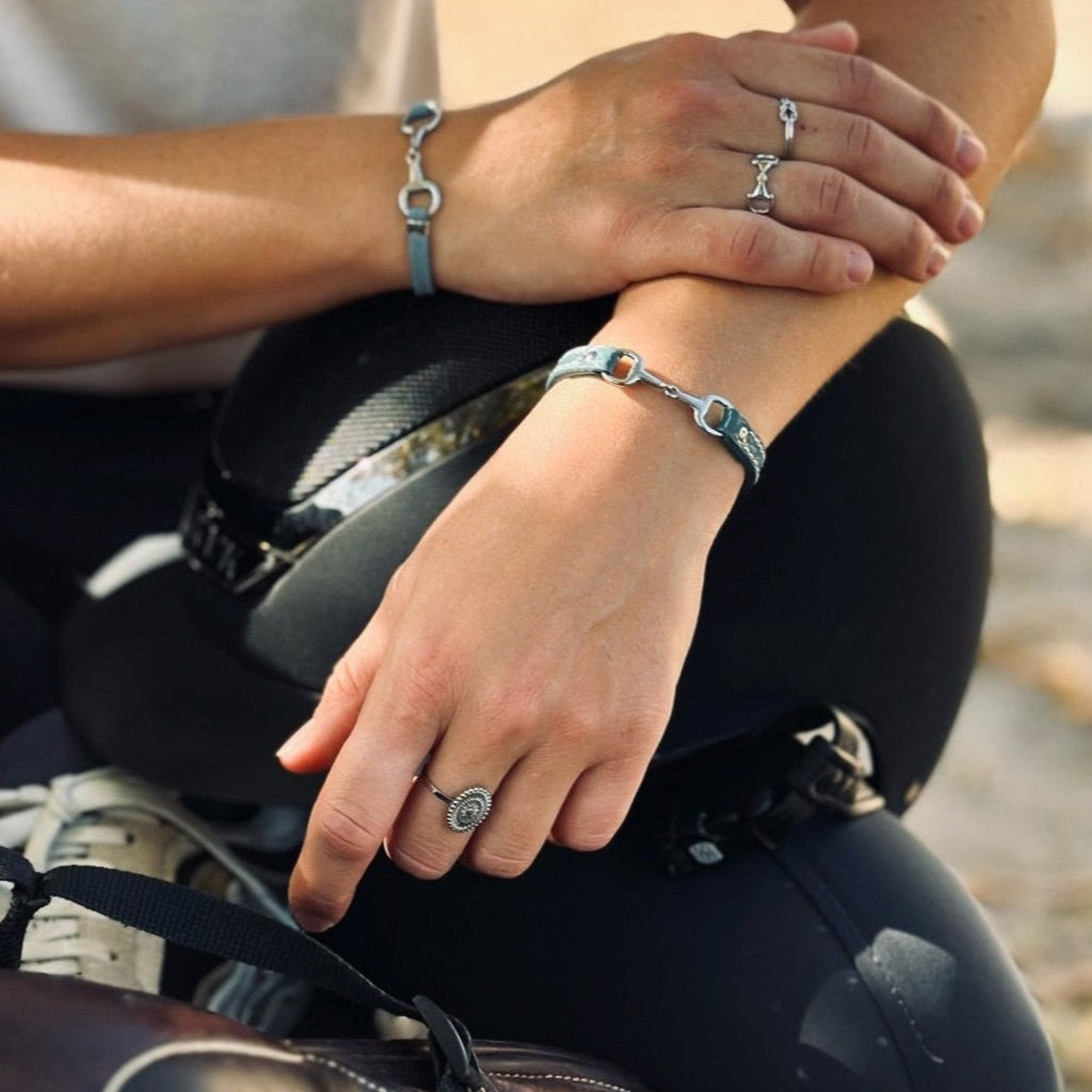 bracelet Fano acier  – vue de face