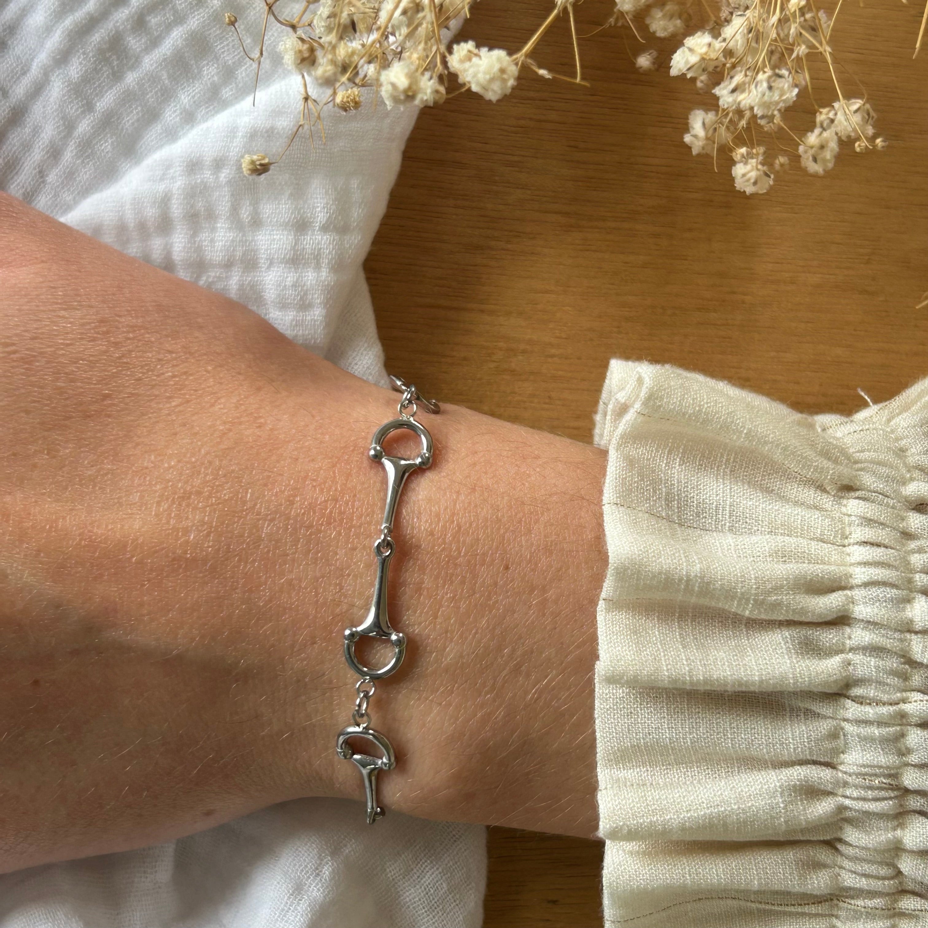 Bracelet Gubbe acier inox