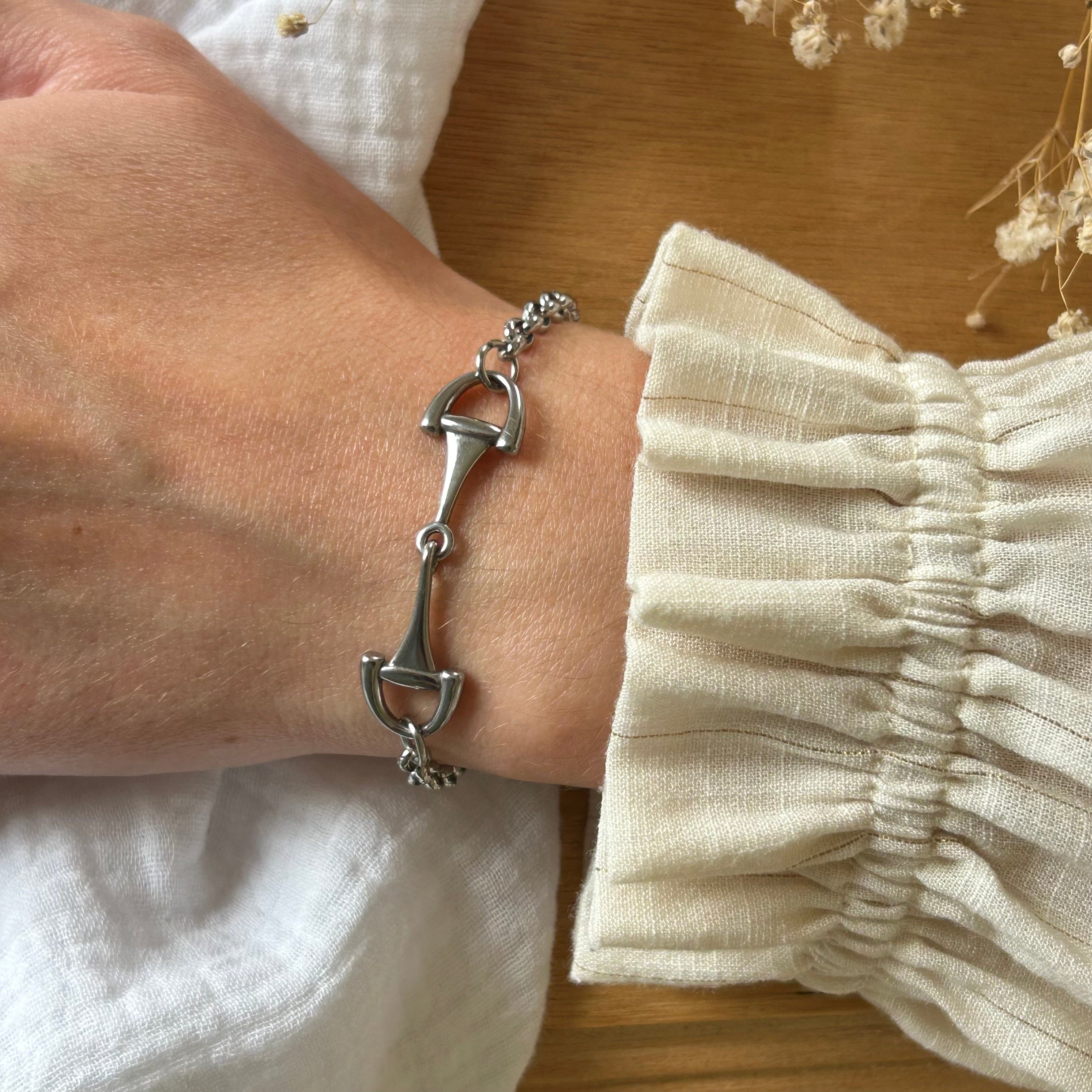 Bracelet Vérona acier inoxydable