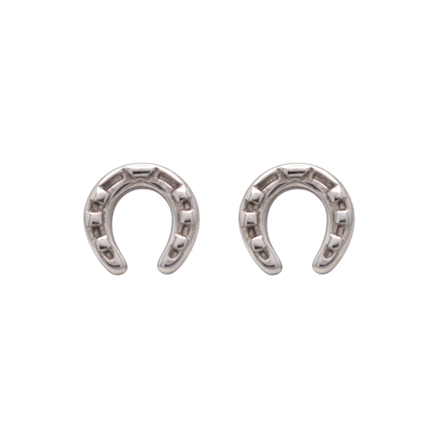 Boucles d'oreilles Andy acier