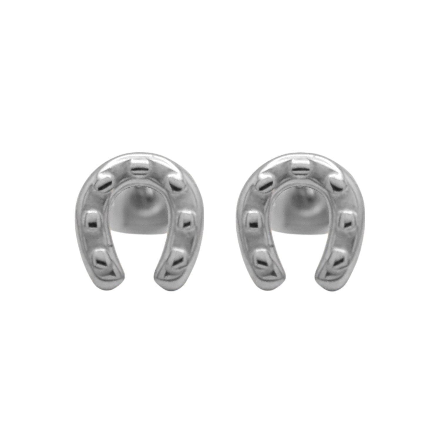 Boucles d'oreilles Cary acier
