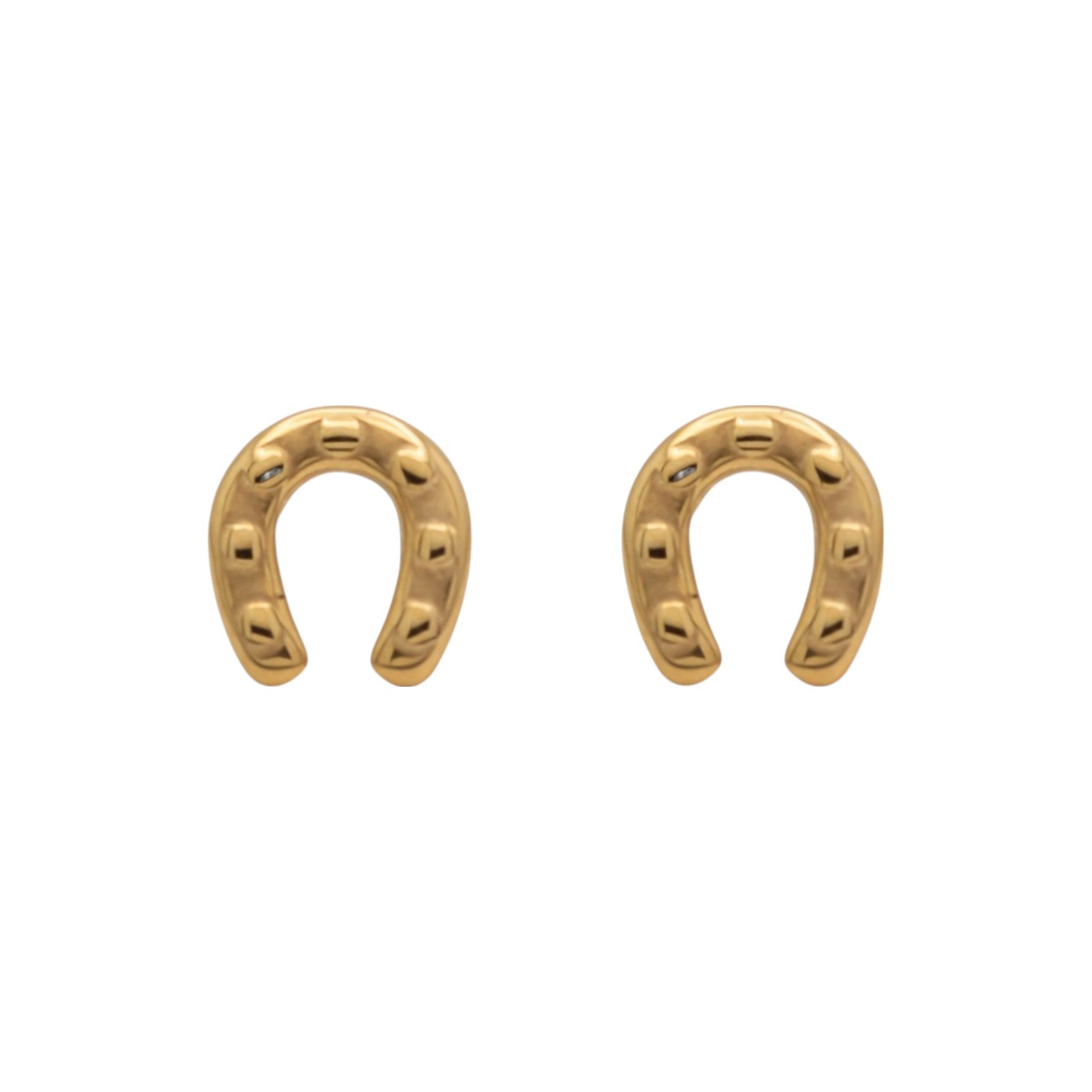 Boucles d'oreilles Cary doré