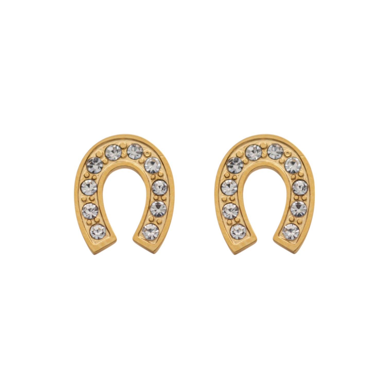 Boucles d'oreilles Lady dorée
