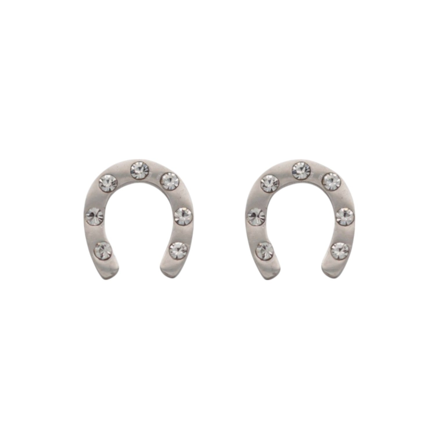 Boucles d'oreilles Popy acier