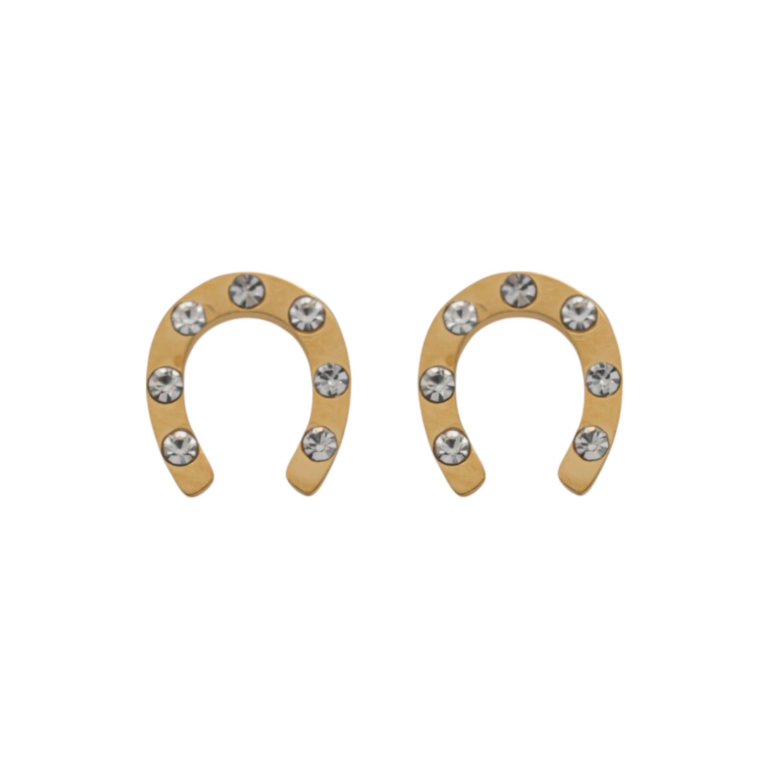 Boucles d'oreilles Popy doré