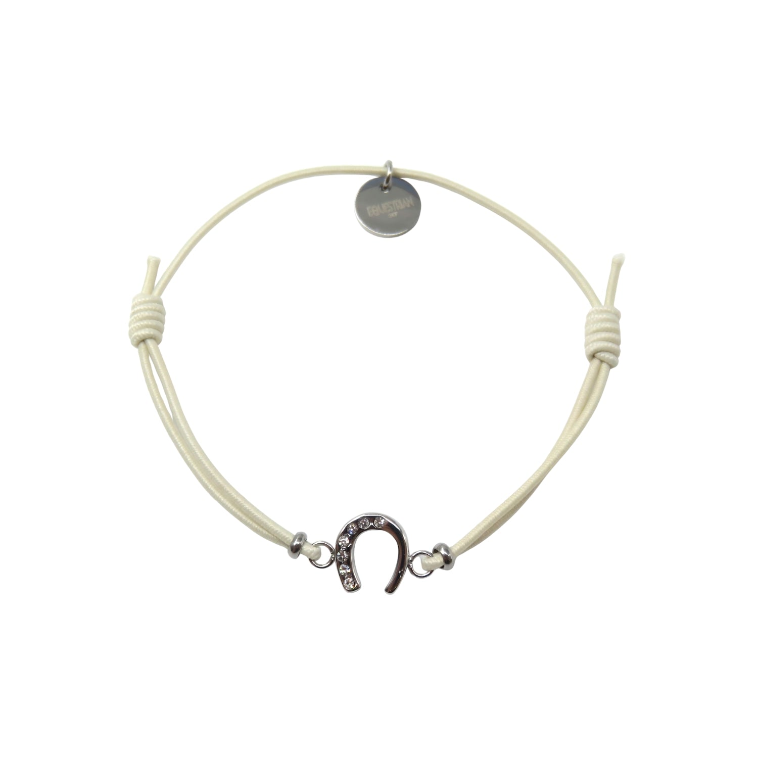 Bracelet Lola acier beige