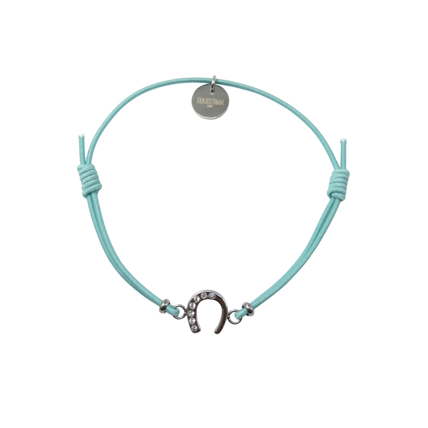 Bracelet Lola acier turquoise