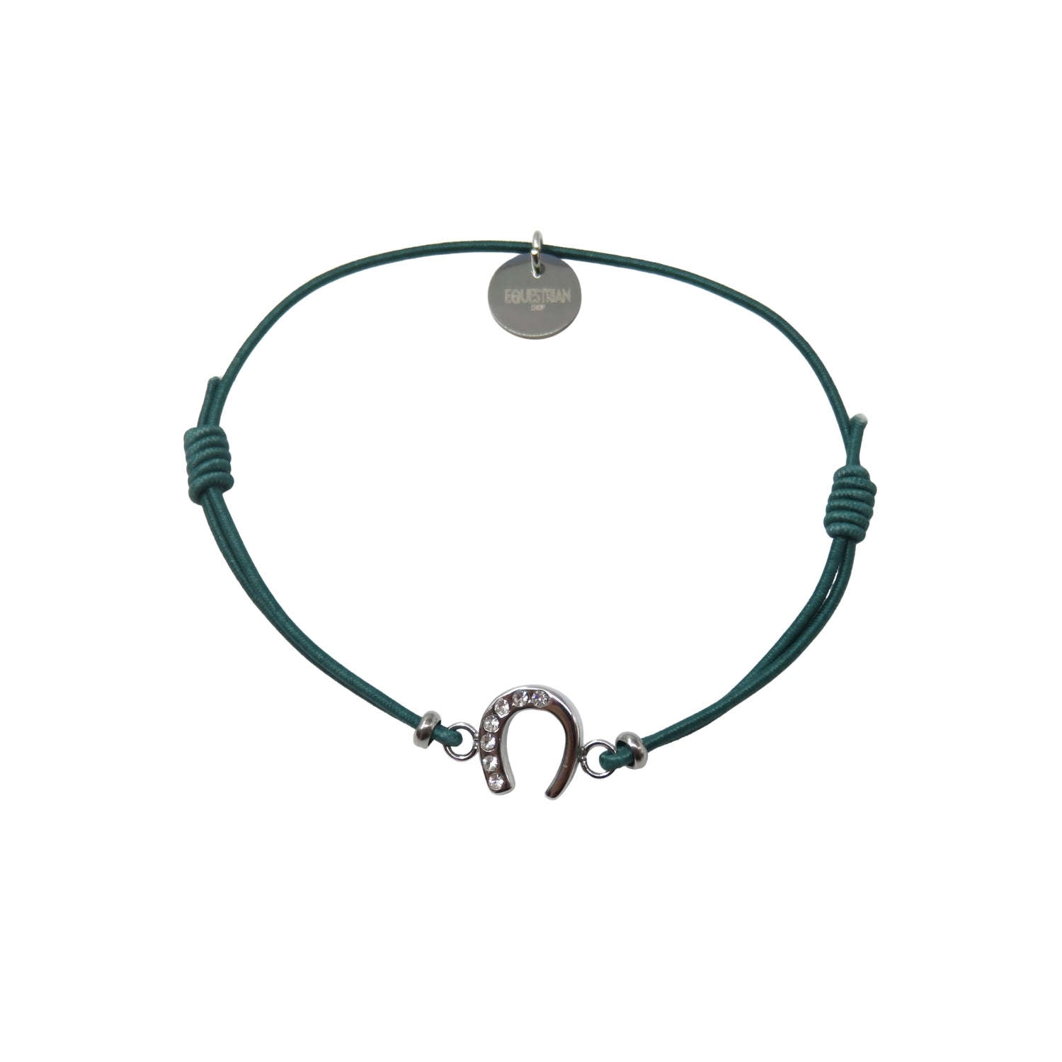 Bracelet Lola acier vert sapin