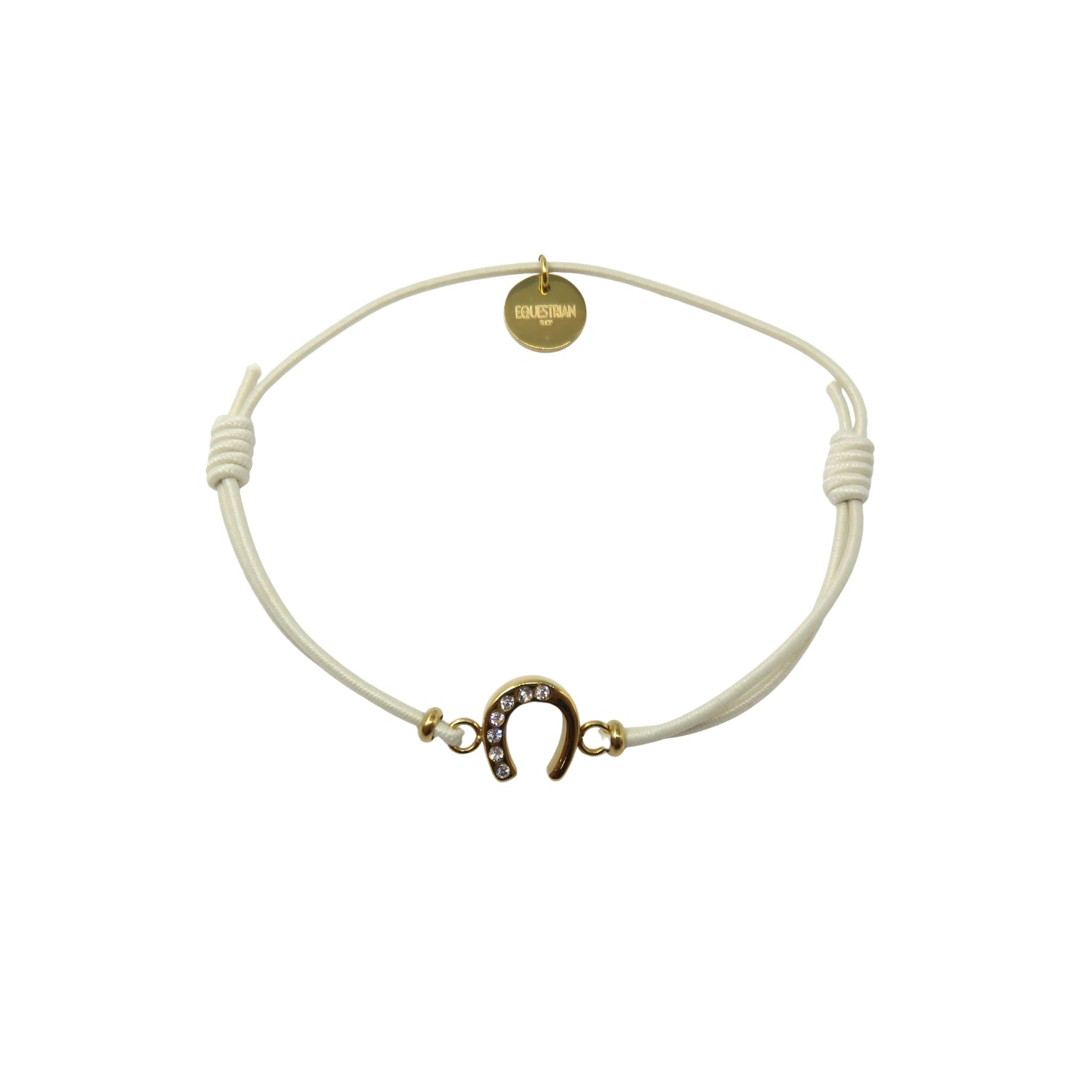 Bracelet Lola doré beige