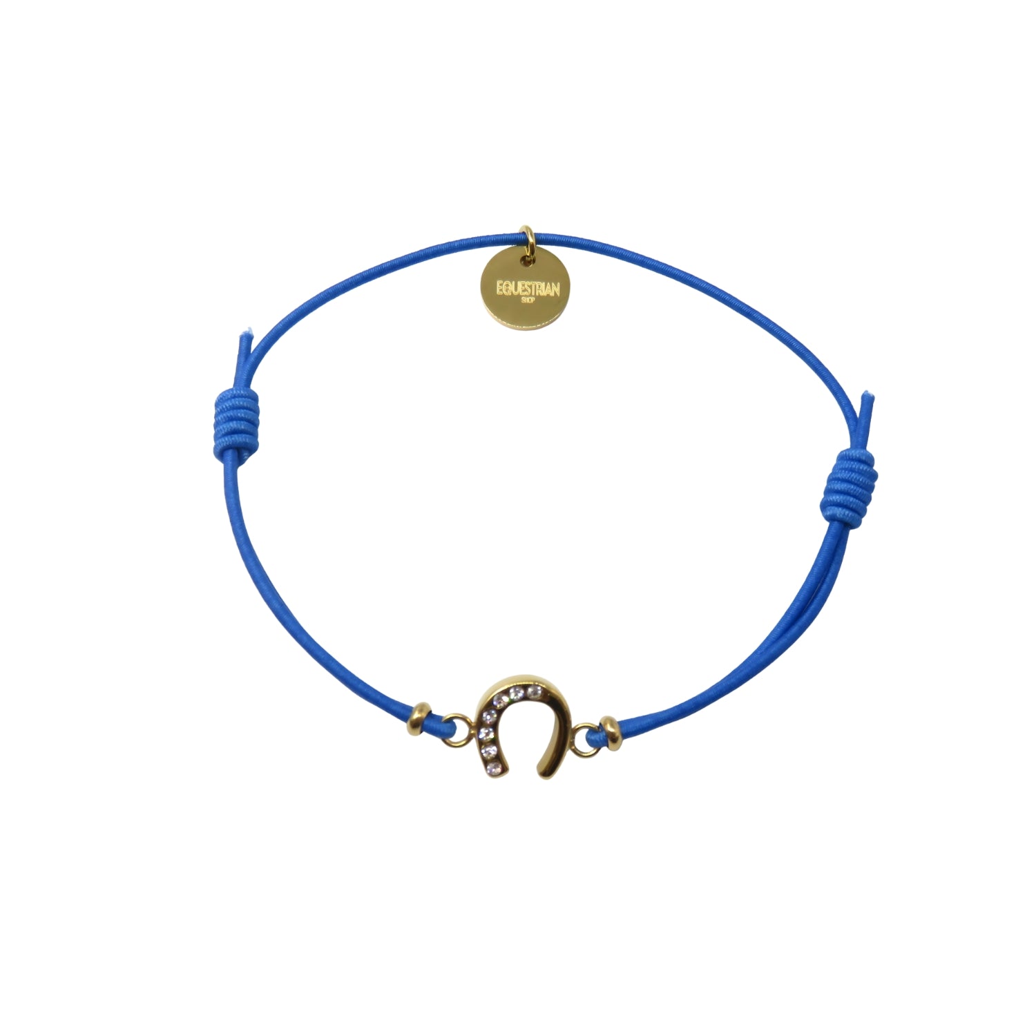 Bracelet Lola doré bleu roi