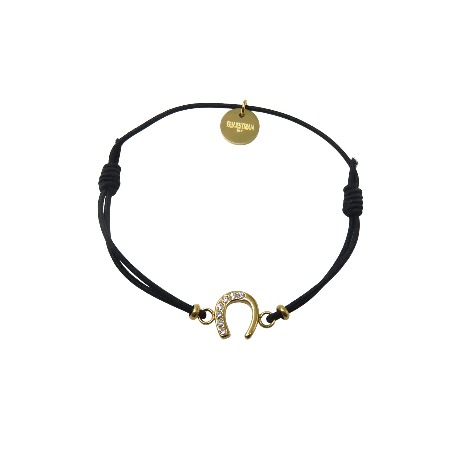 Bracelet Lola doré noir
