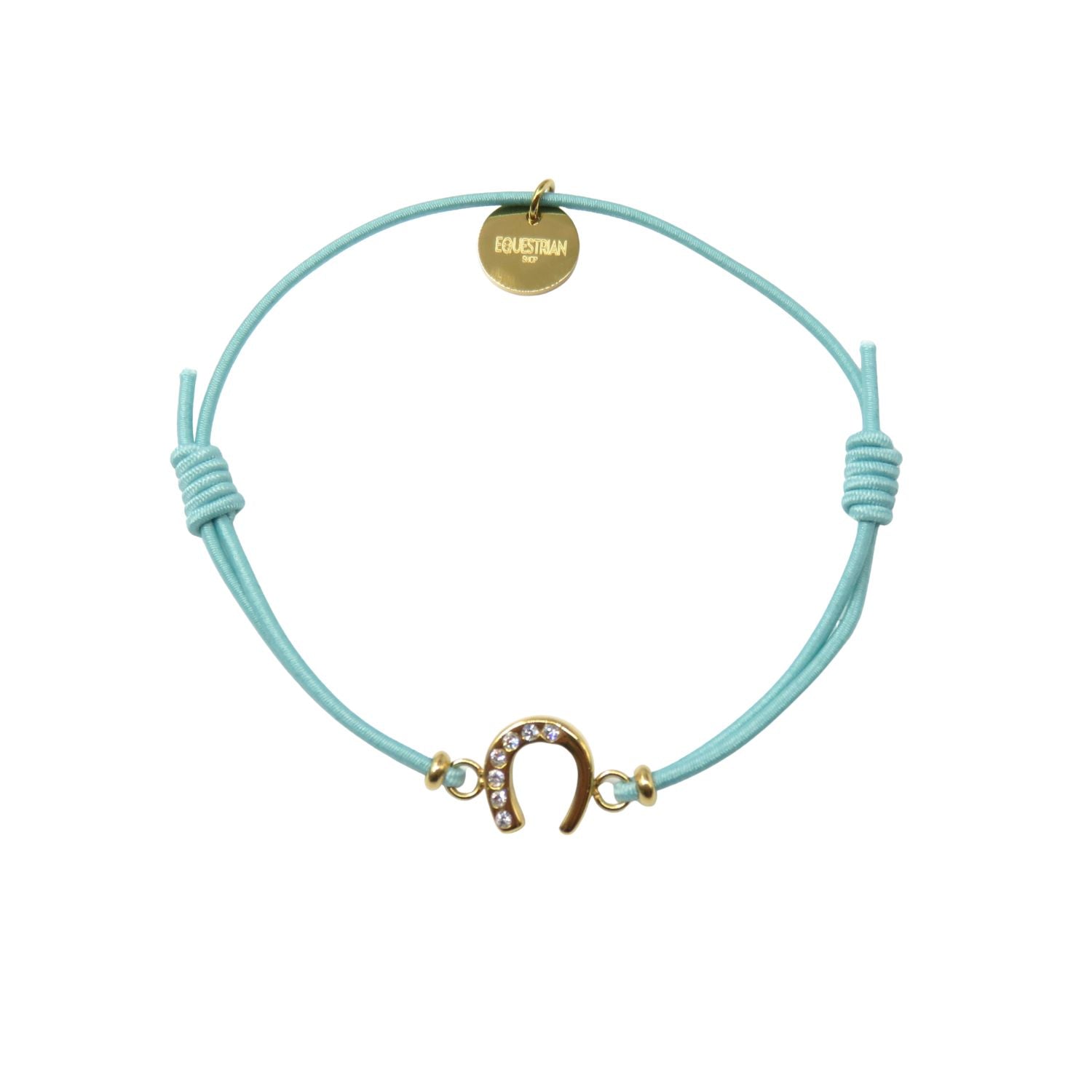 Bracelet Lola doré turquoise
