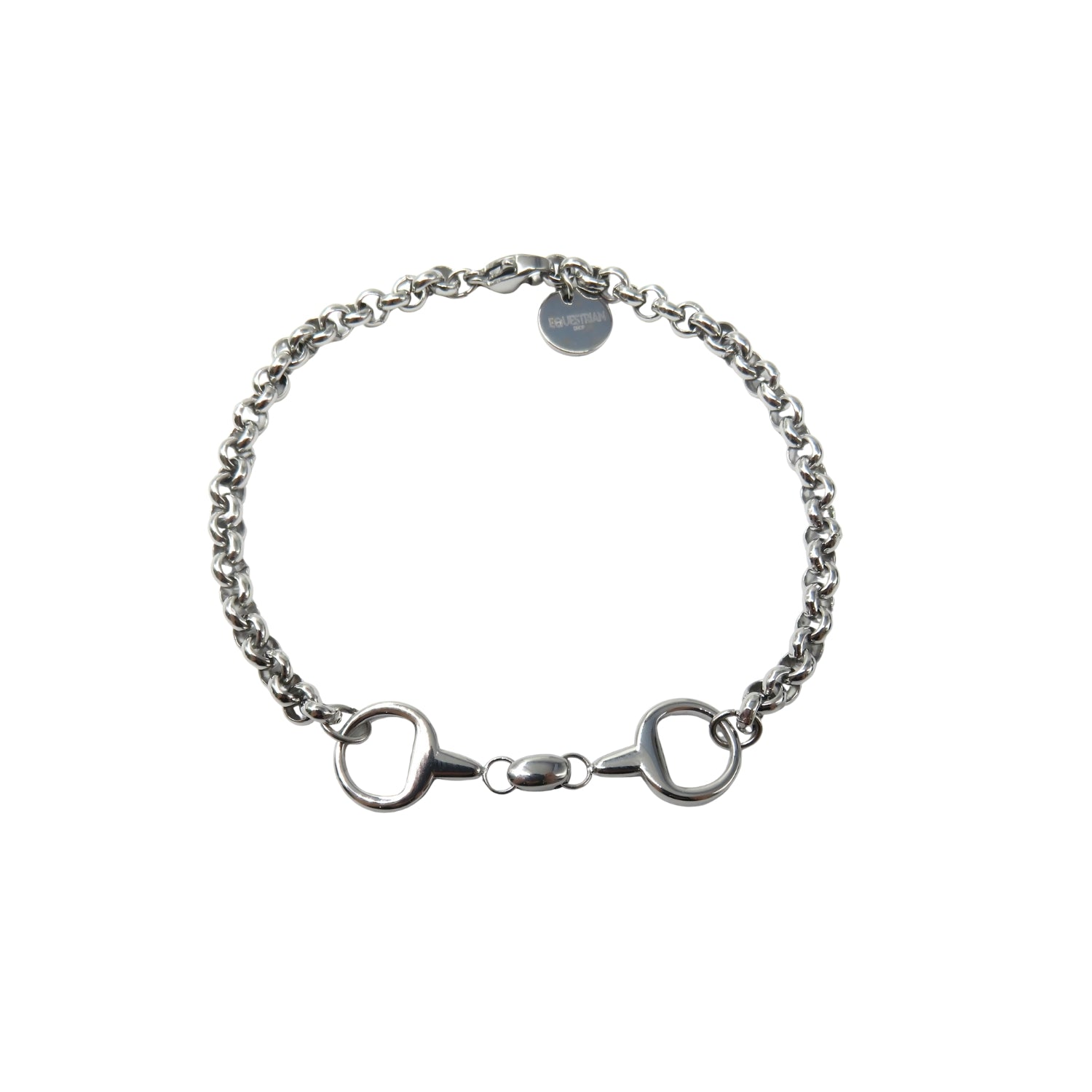 Bracelet Twice acier