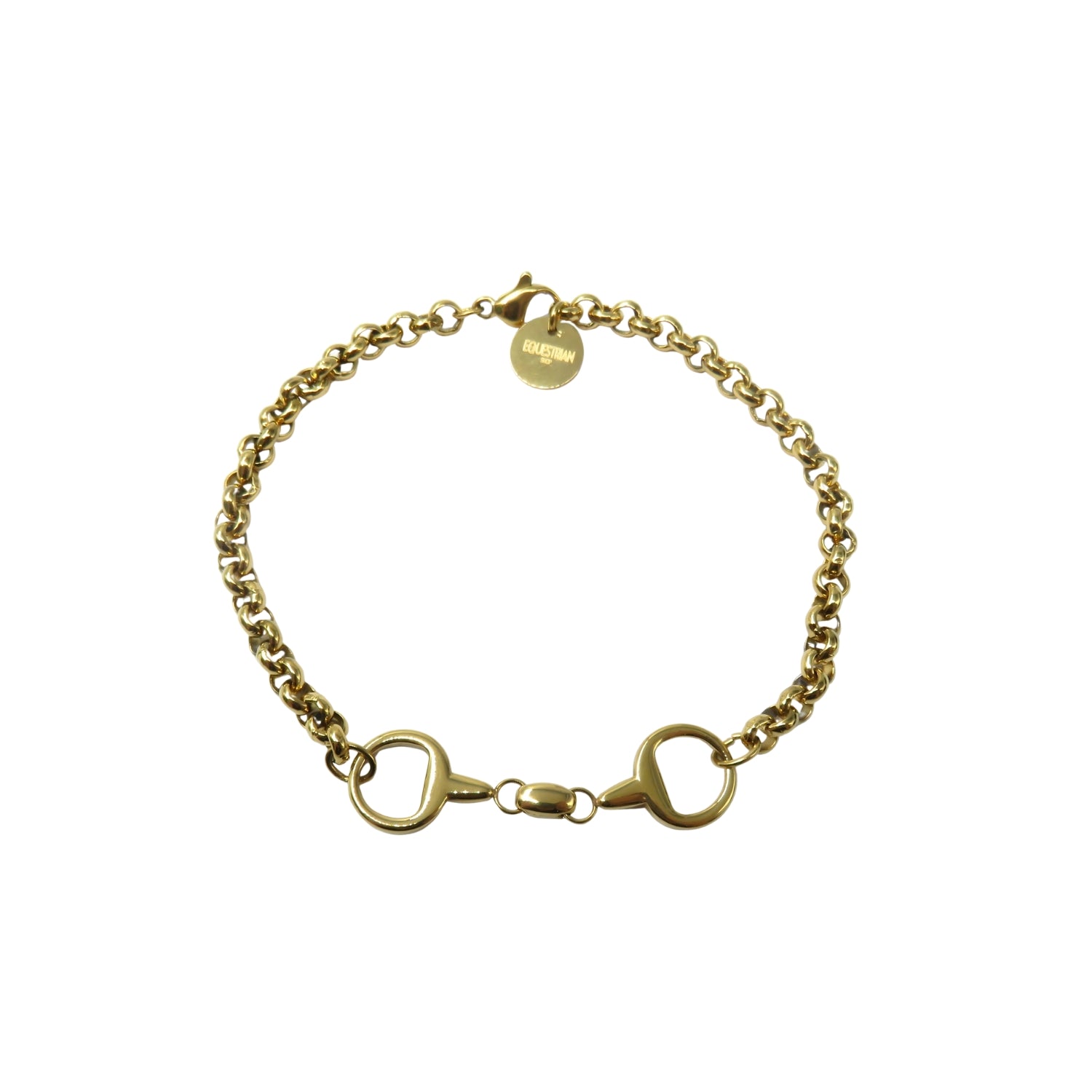 Bracelet Twice doré