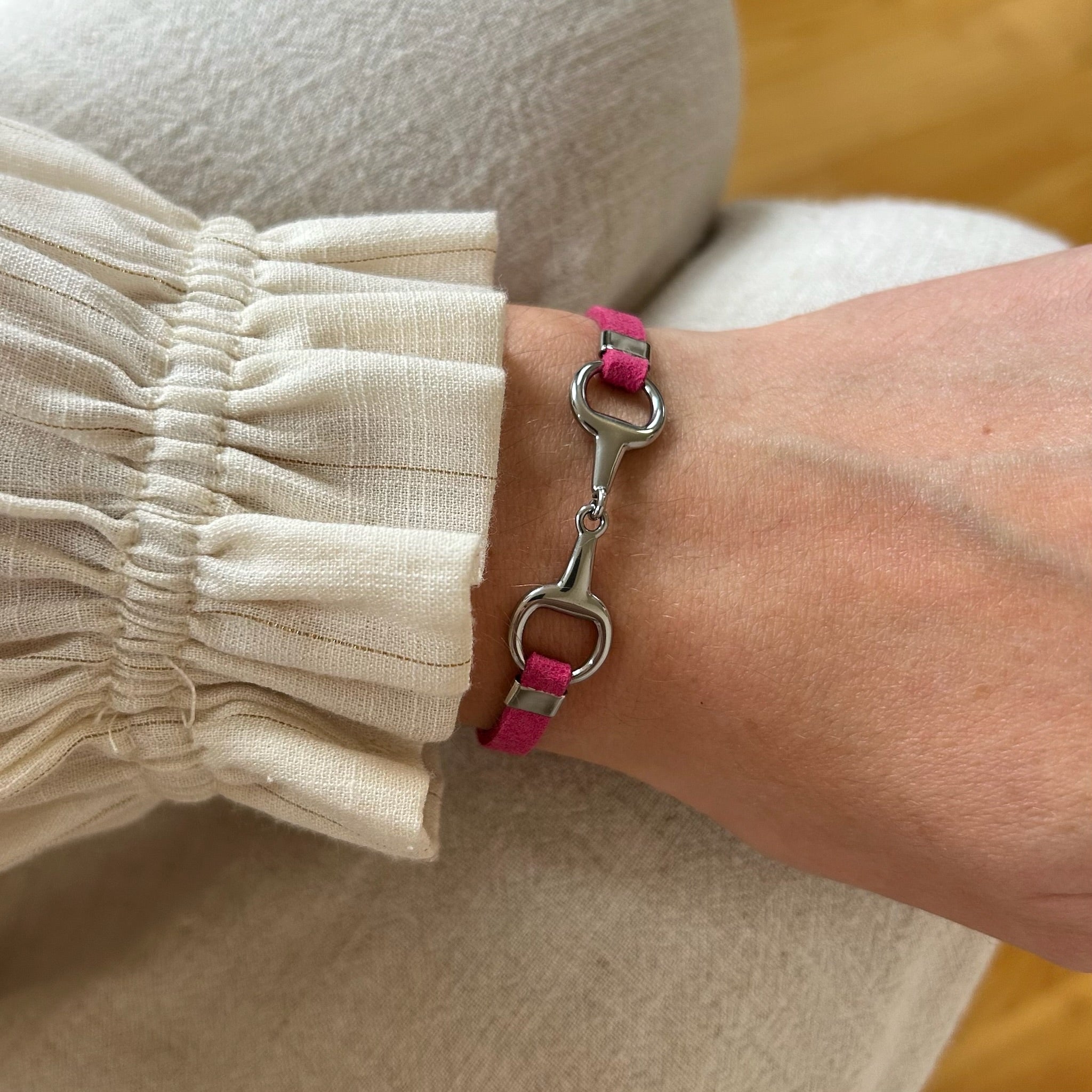 Bracelet Lilo fuchsia