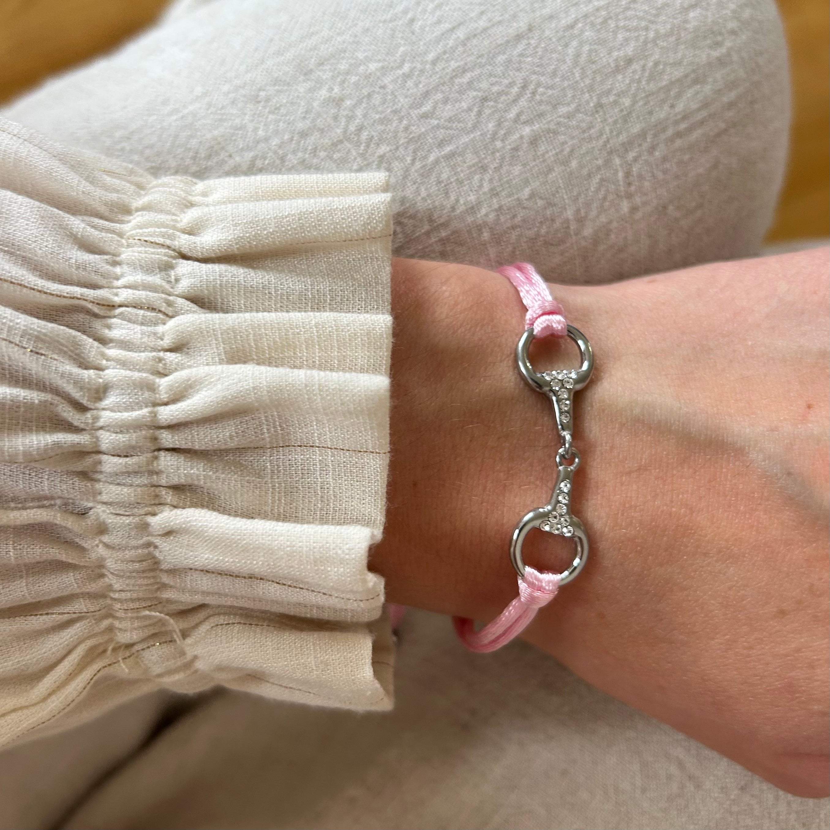 Bracelet Sam rose pale