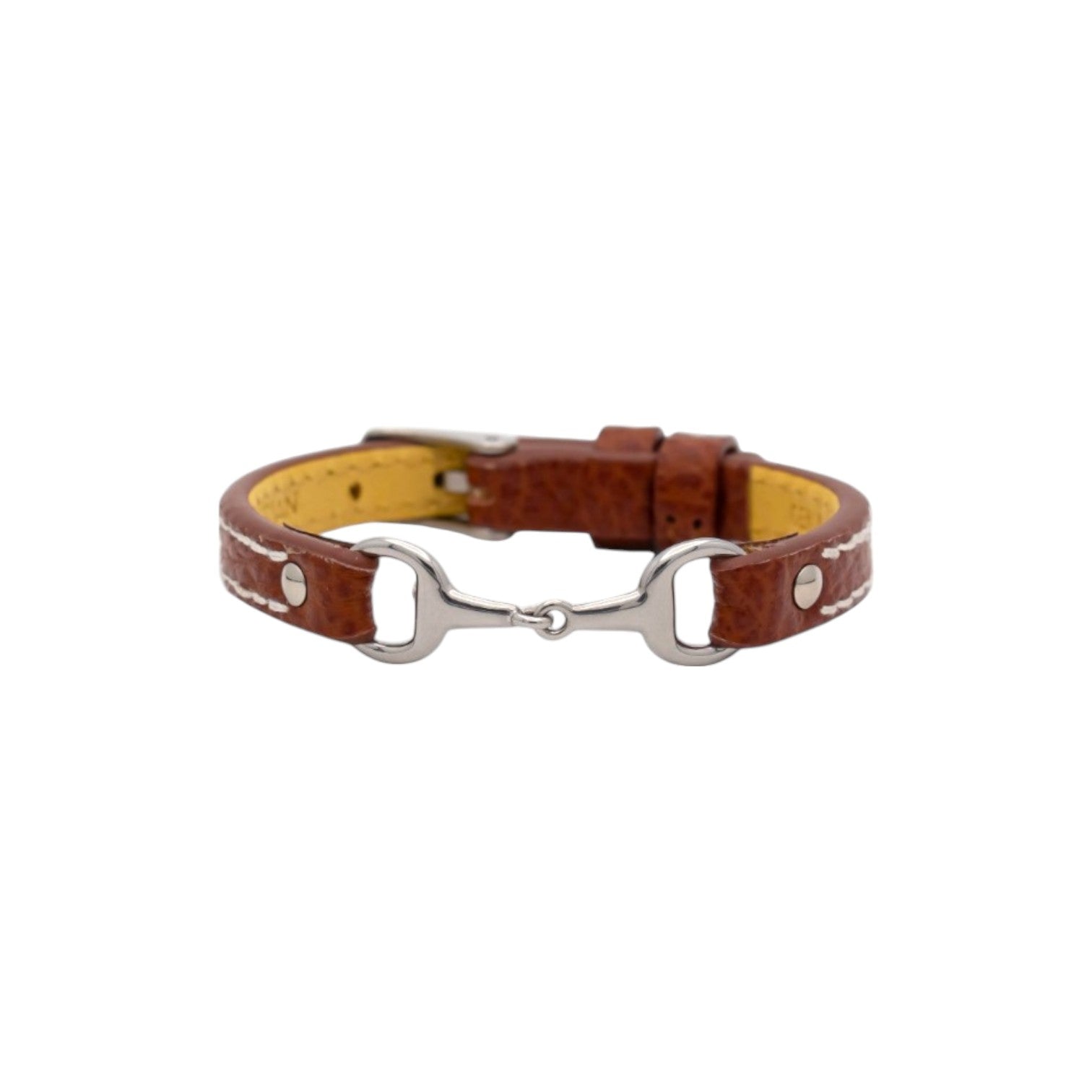 bracelet fano cuir marron