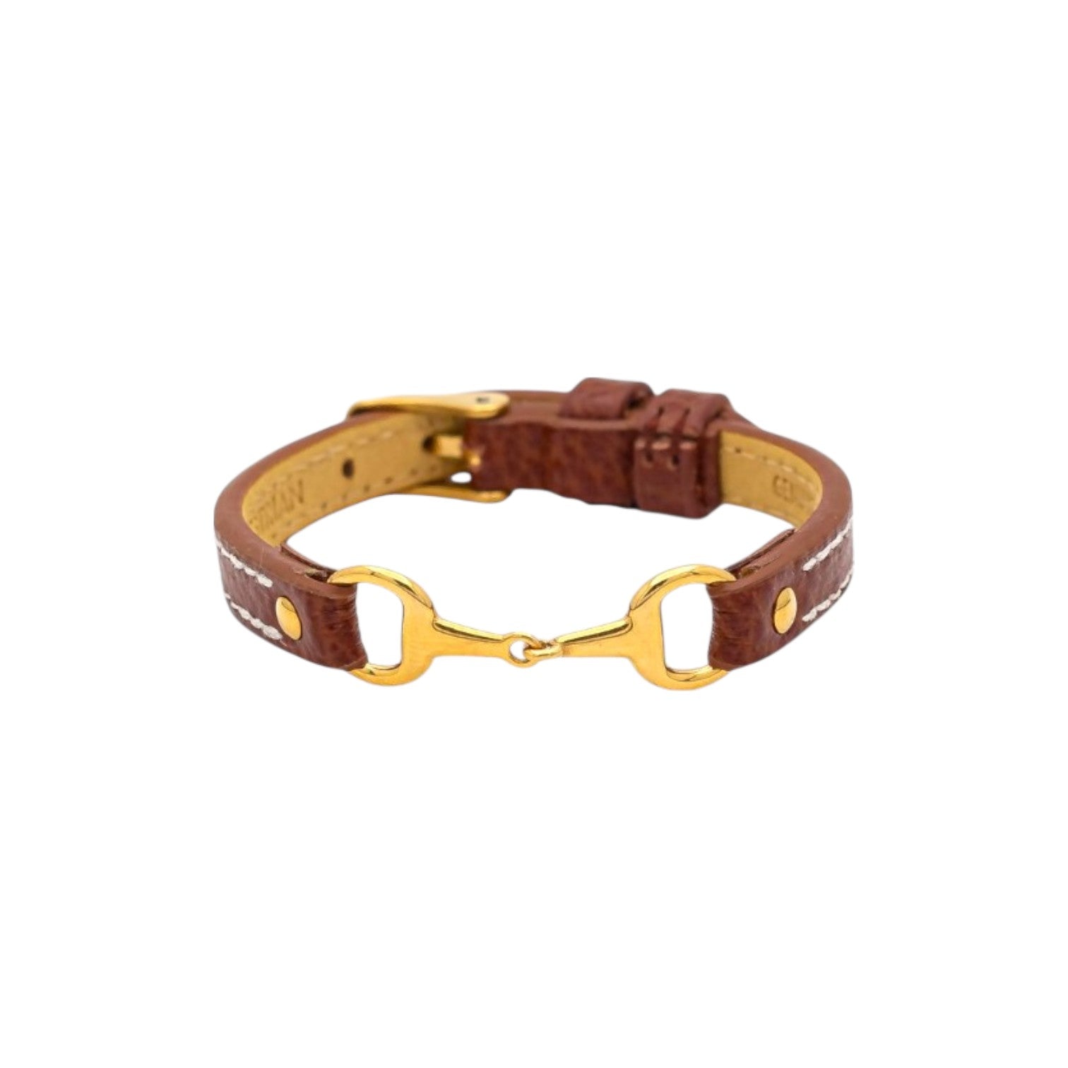bracelet fano cuir marron