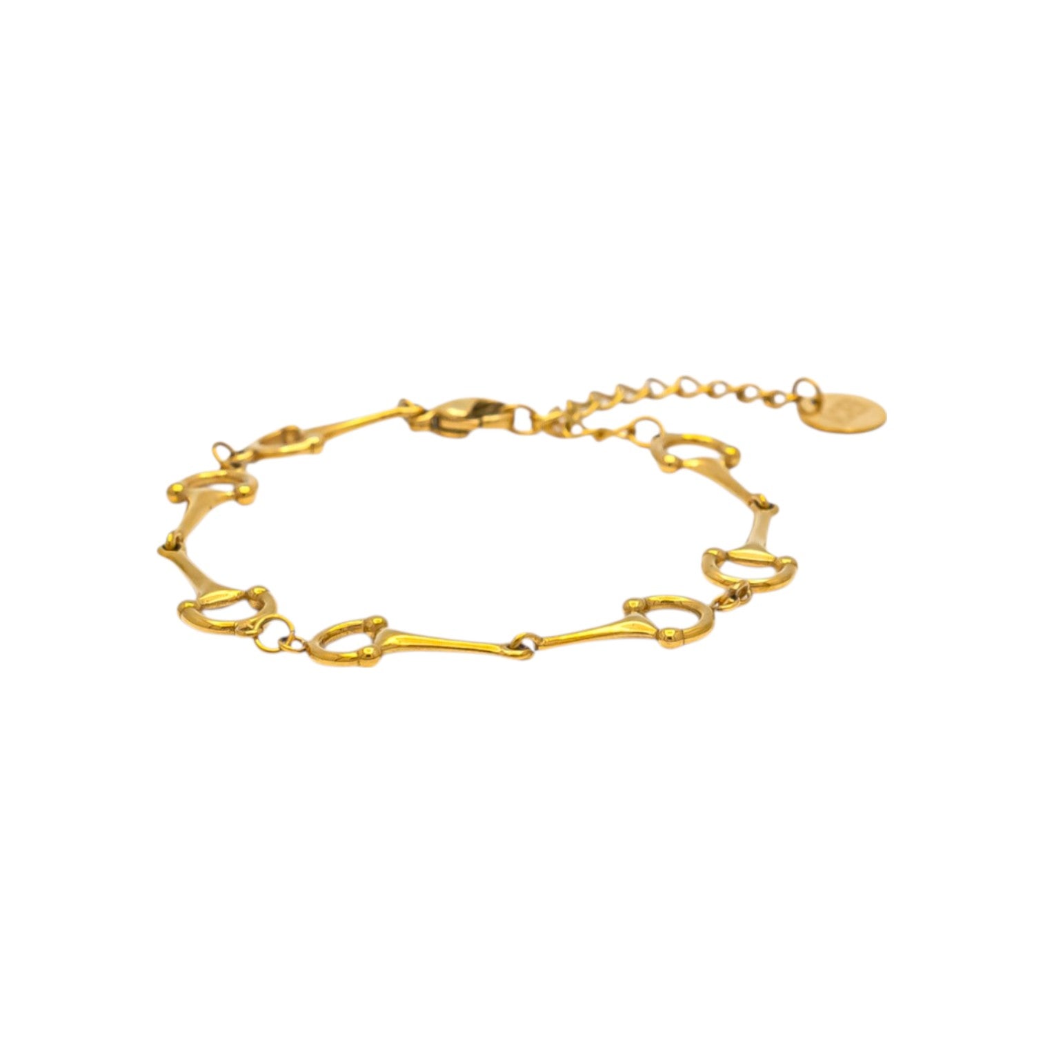 Bracelet Gubbe doré