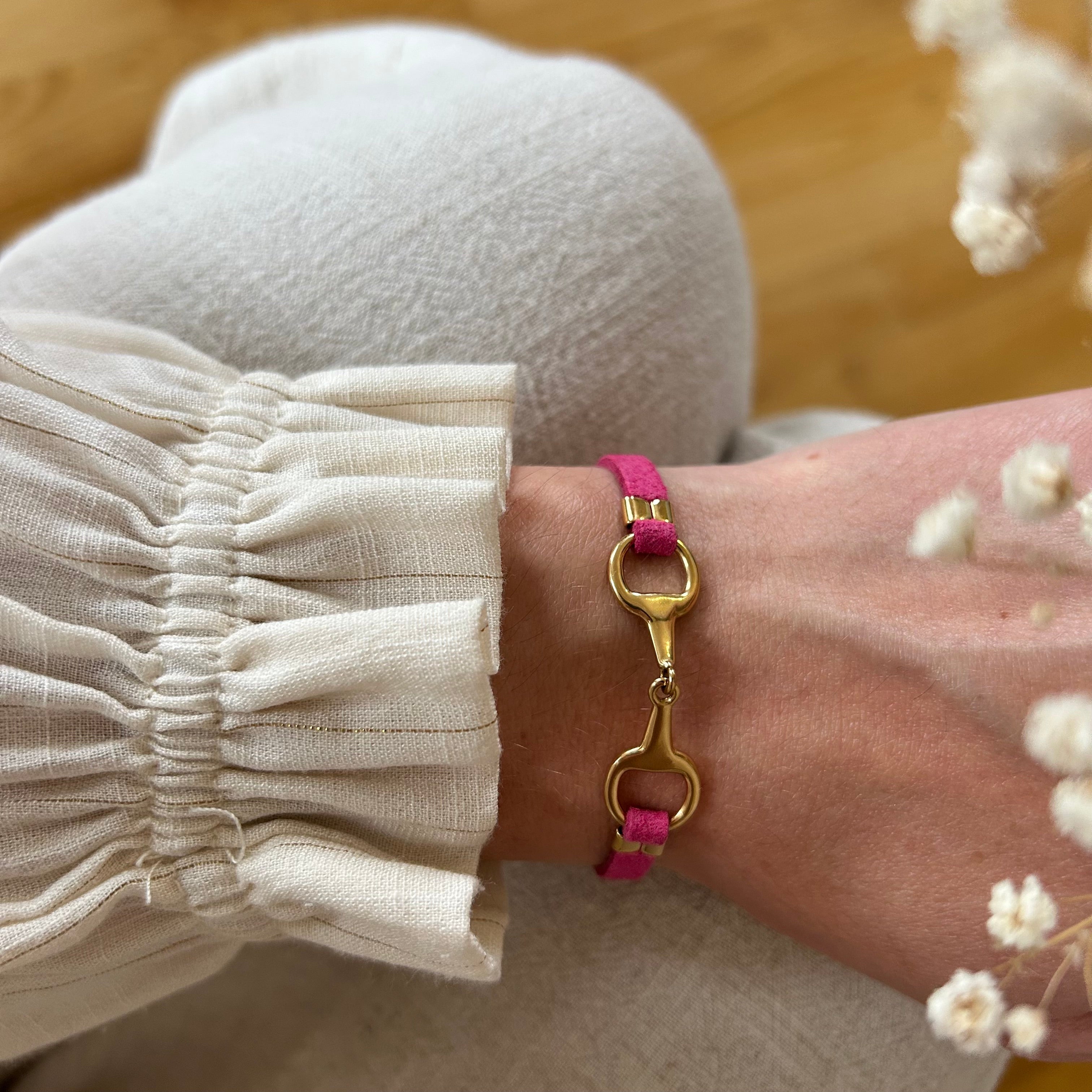 Bracelet Lilo rose