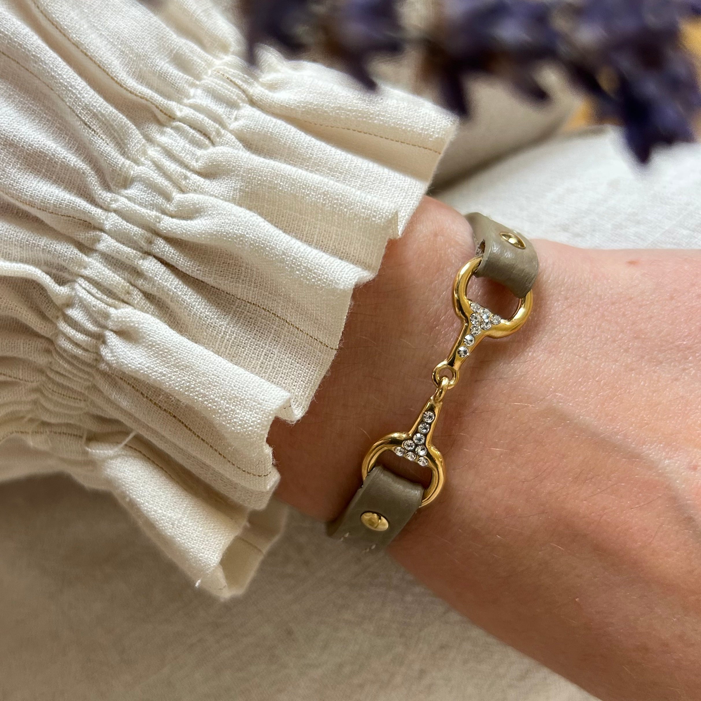 Bracelet Fano strass