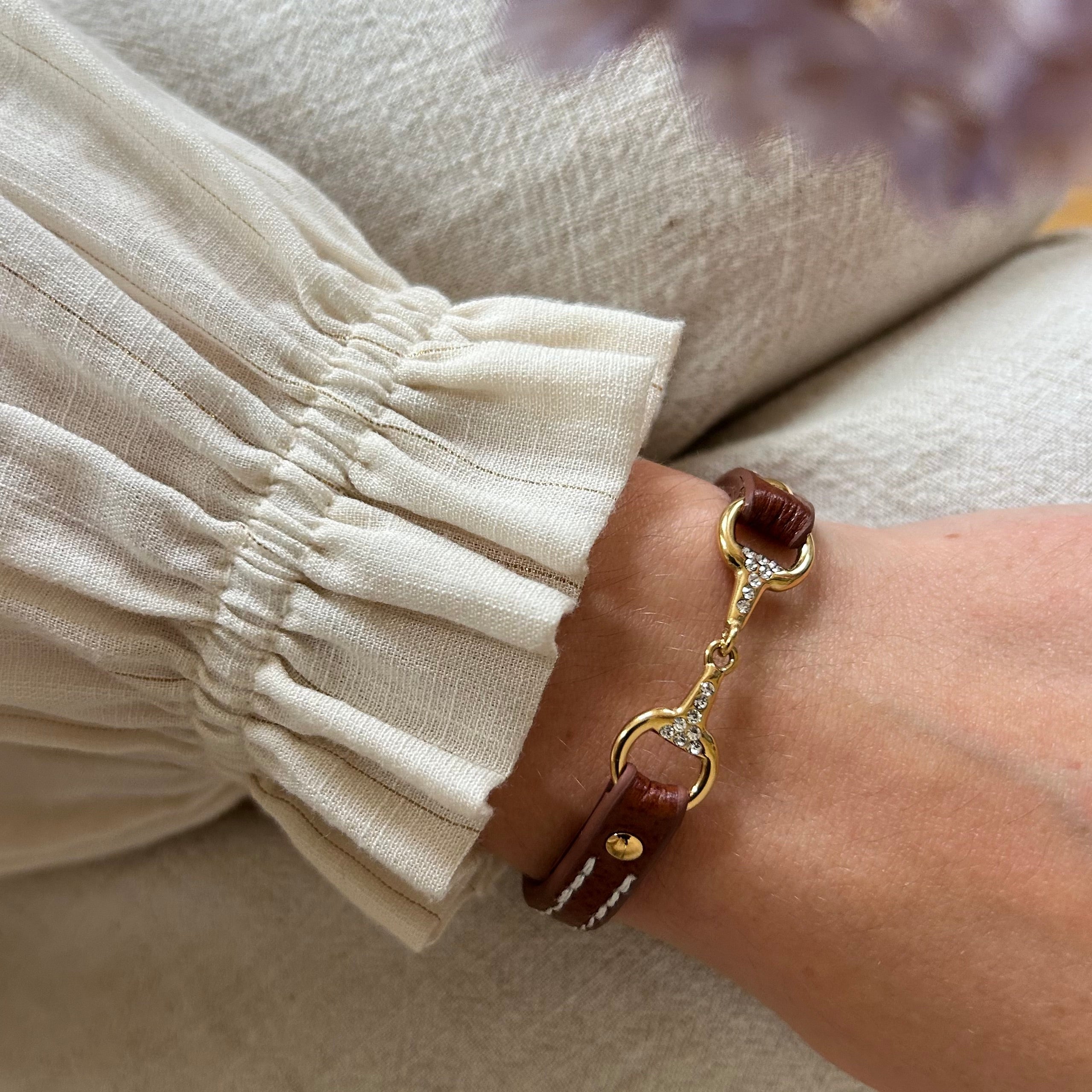 Bracelet Fano strass