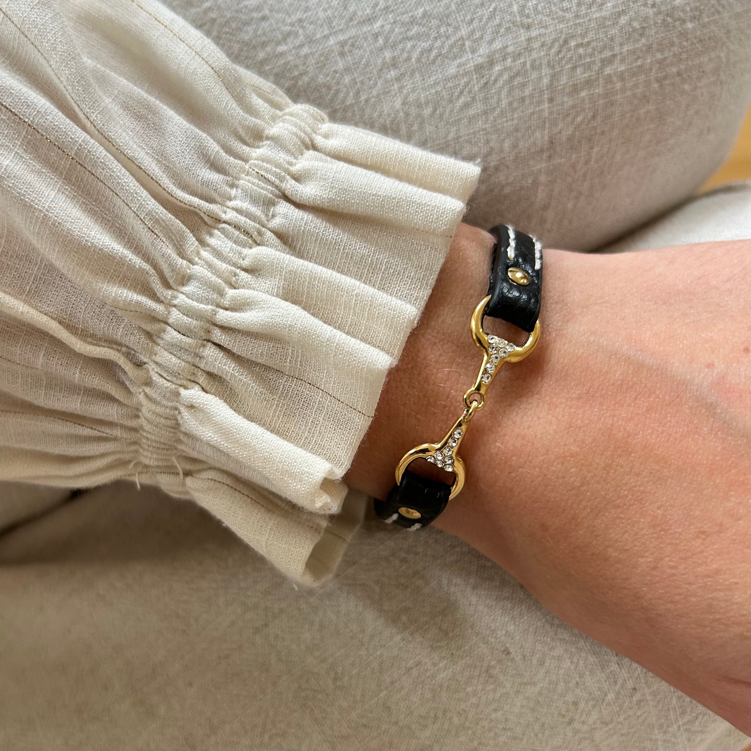Bracelet Fano strass
