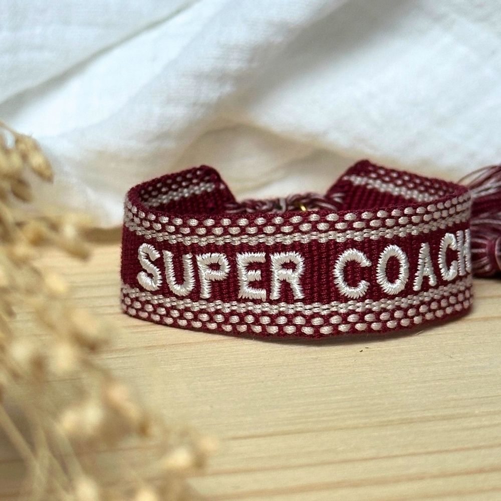 Bracelet Super Coach