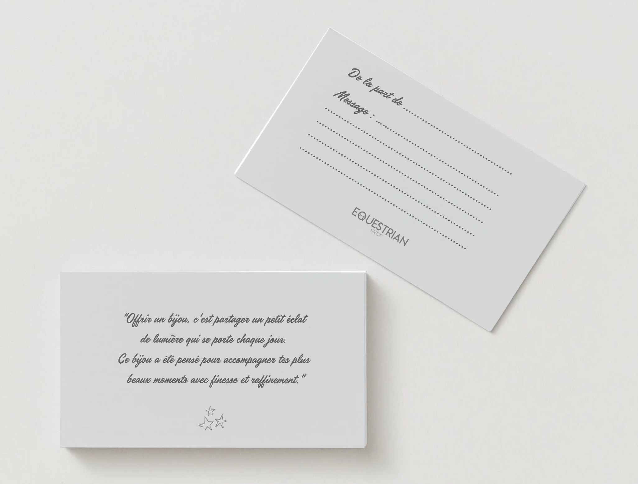 Carte à message