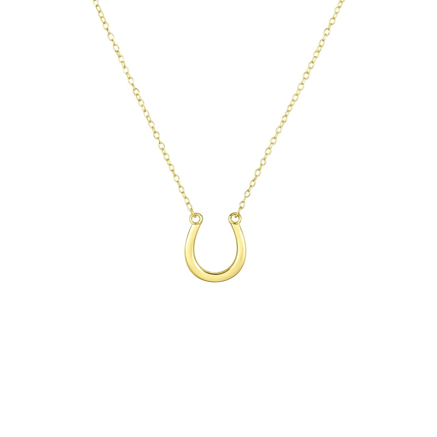 collier fiera doré fond blanc