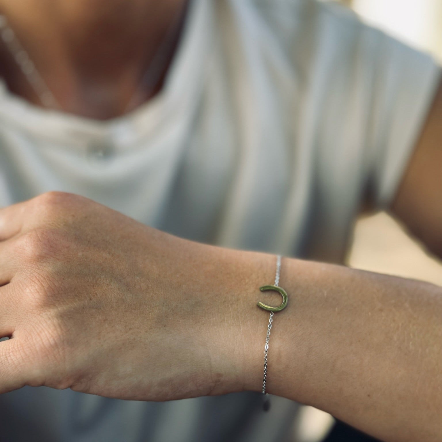 bracelet fiera doré