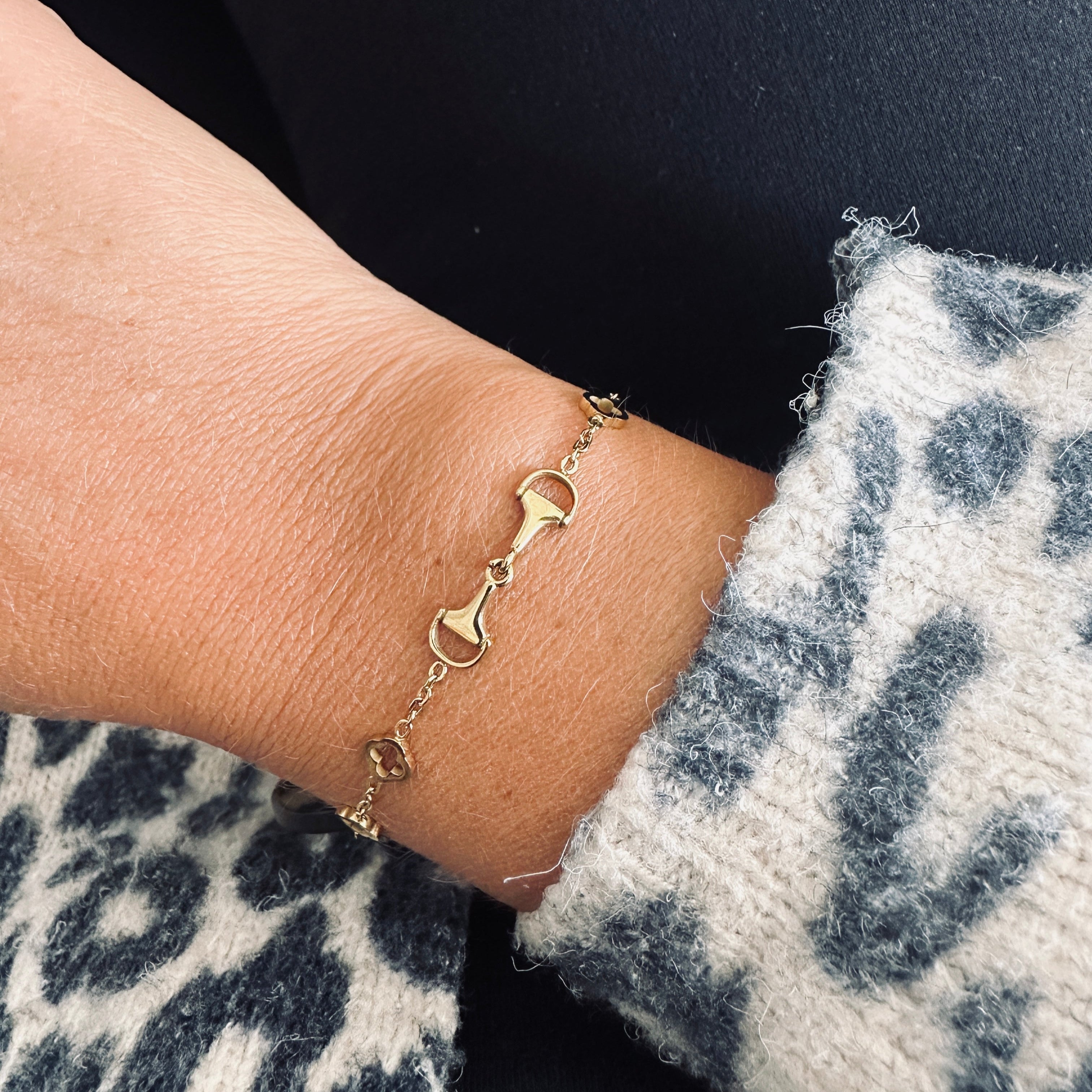 Bracelet Morso doré