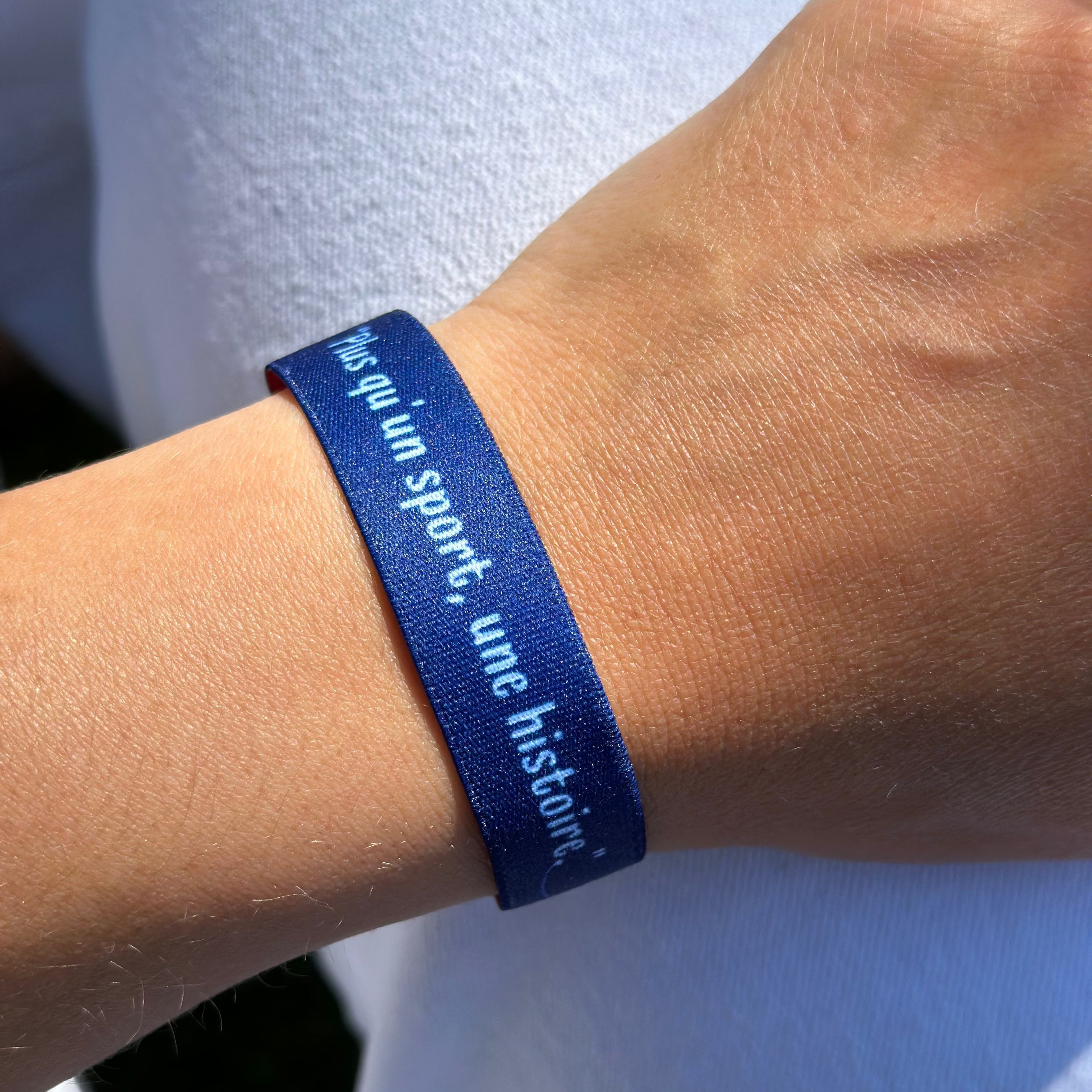 Bracelet Championnats de France 2026