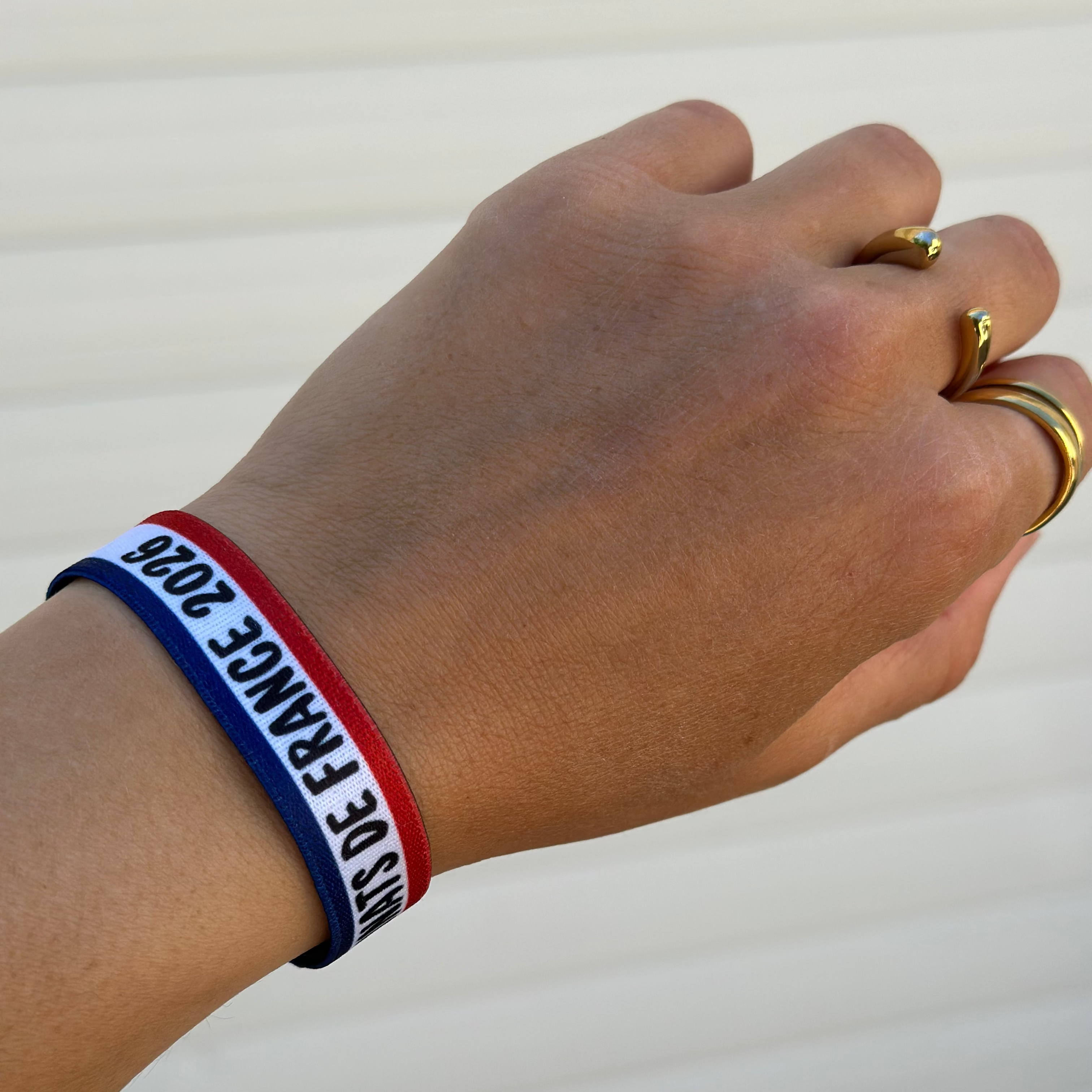 Bracelet Championnats de France 2026