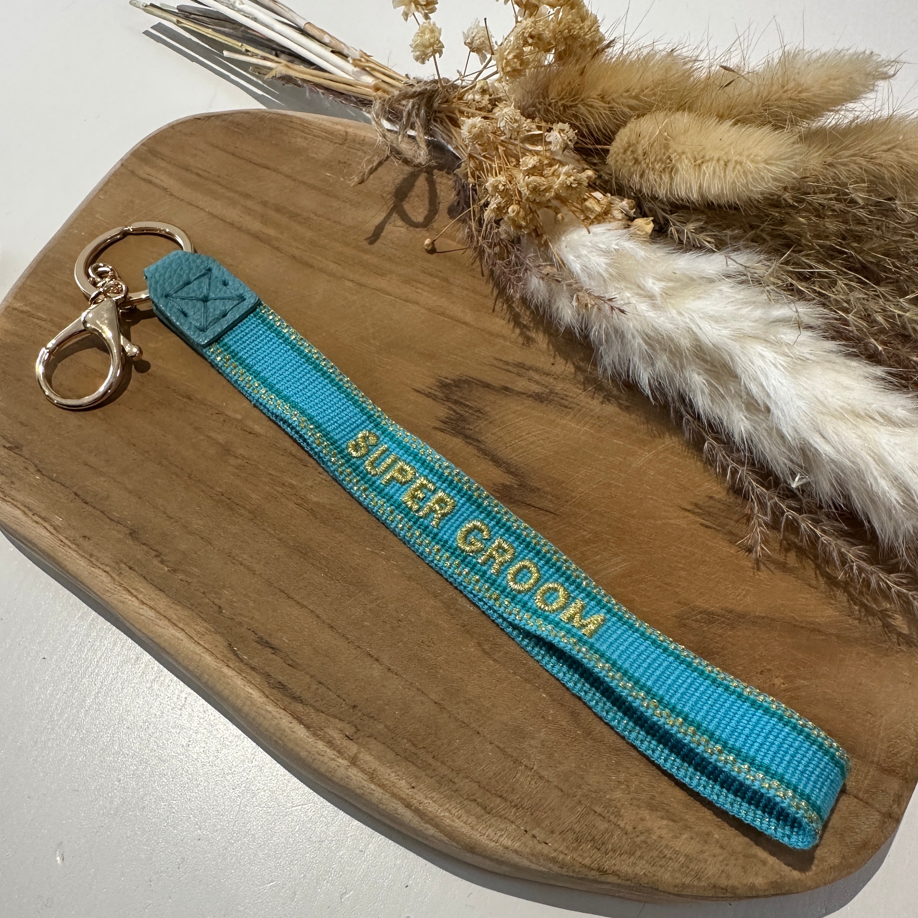 Porte-clés Super Groom