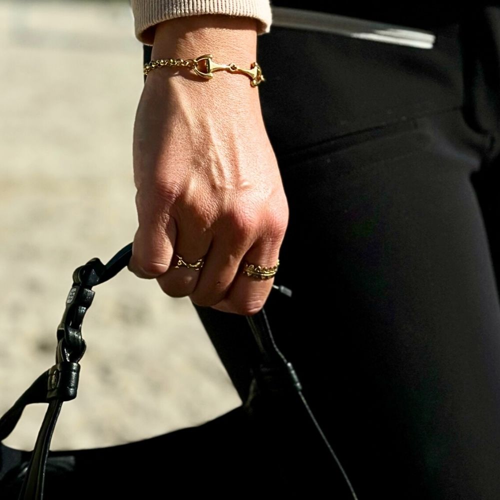 Bracelet Vérona doré