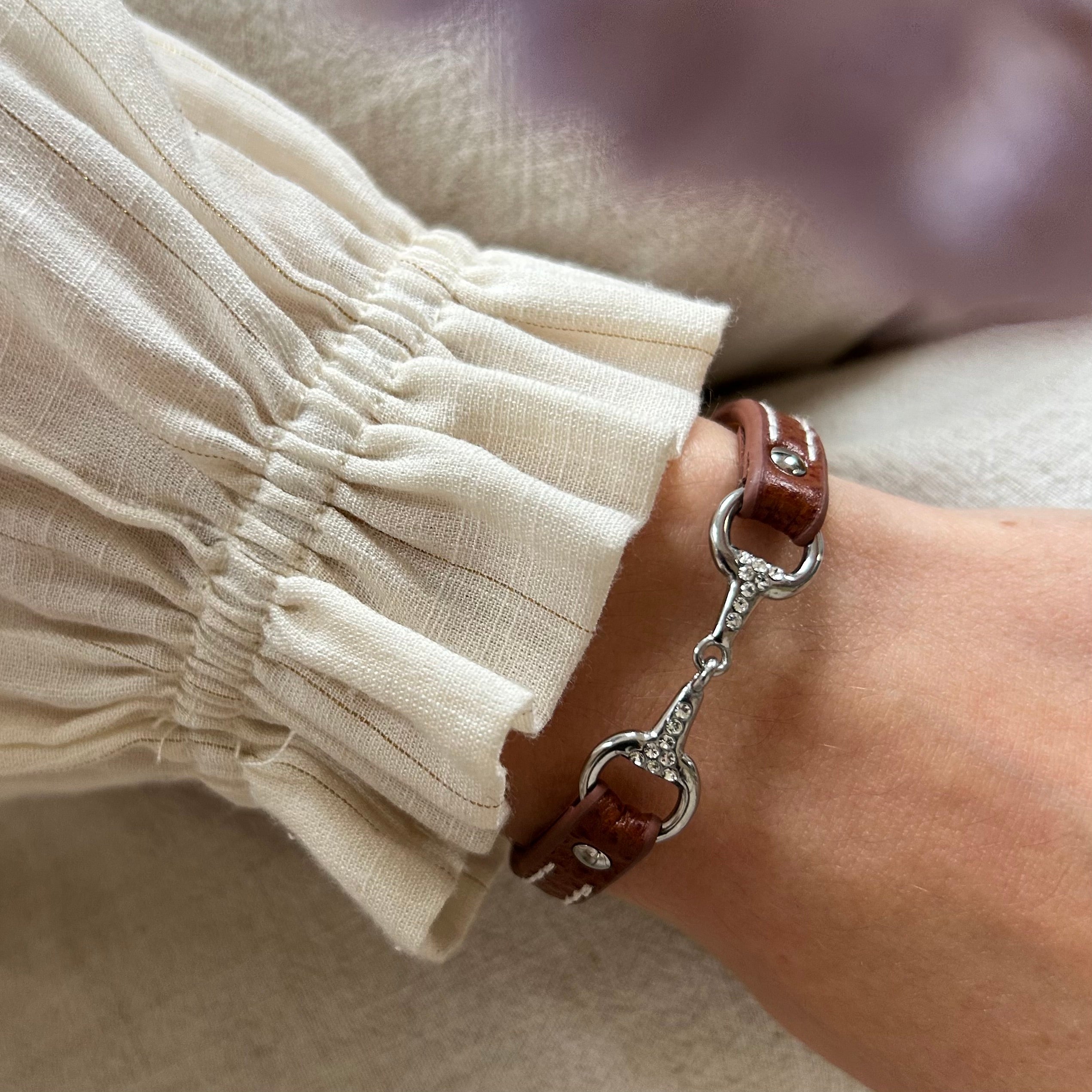 Bracelet Fano strass
