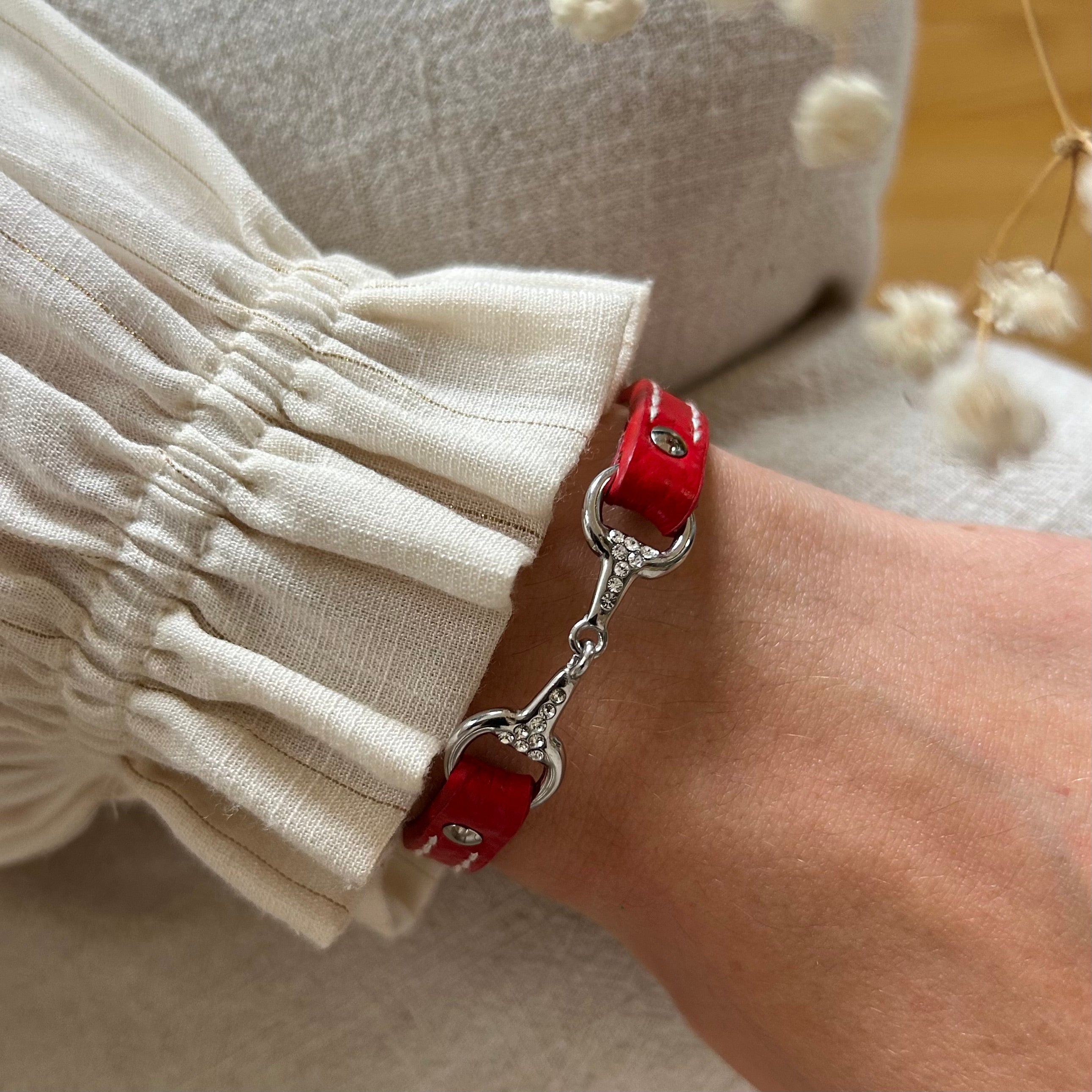 Bracelet Fano strass