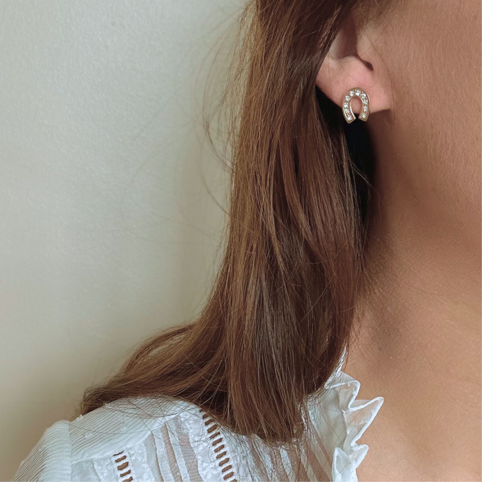 Boucles d'oreilles Lady acier inox