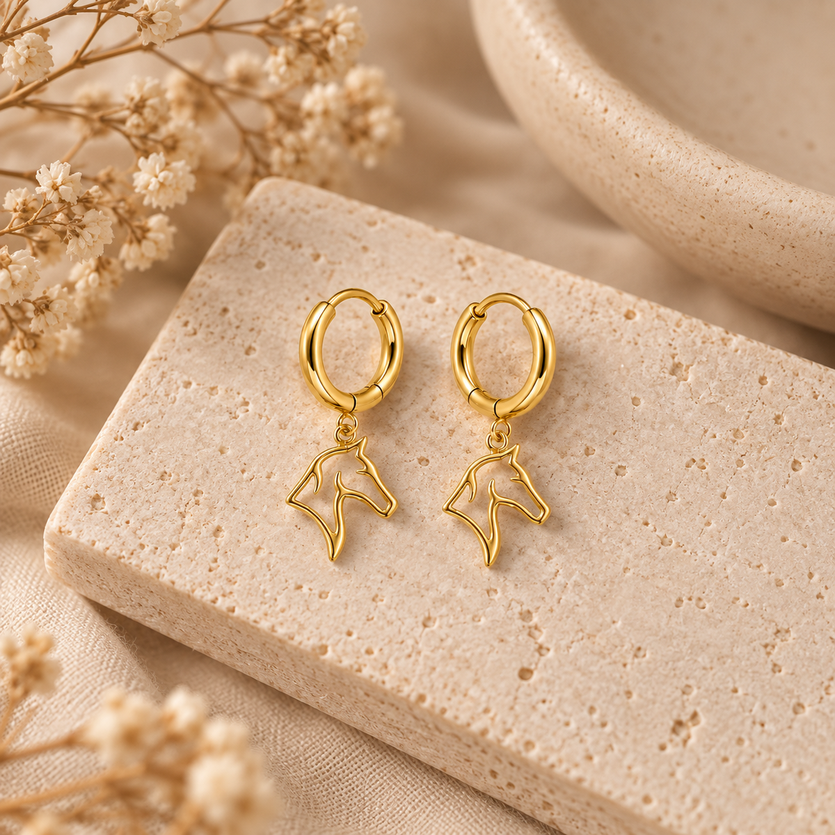 Boucles créoles Spirit