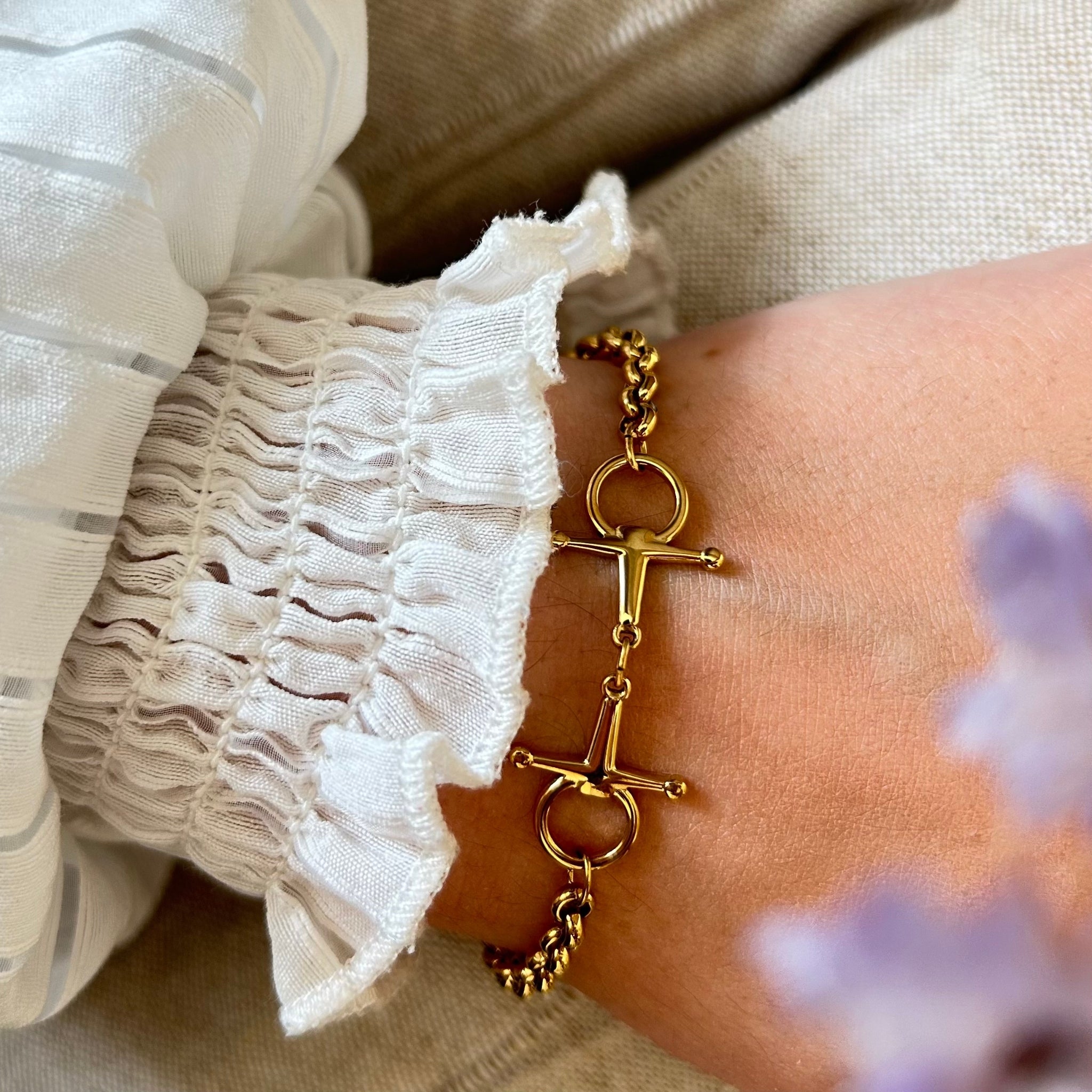 Pack bracelet Cisko doré