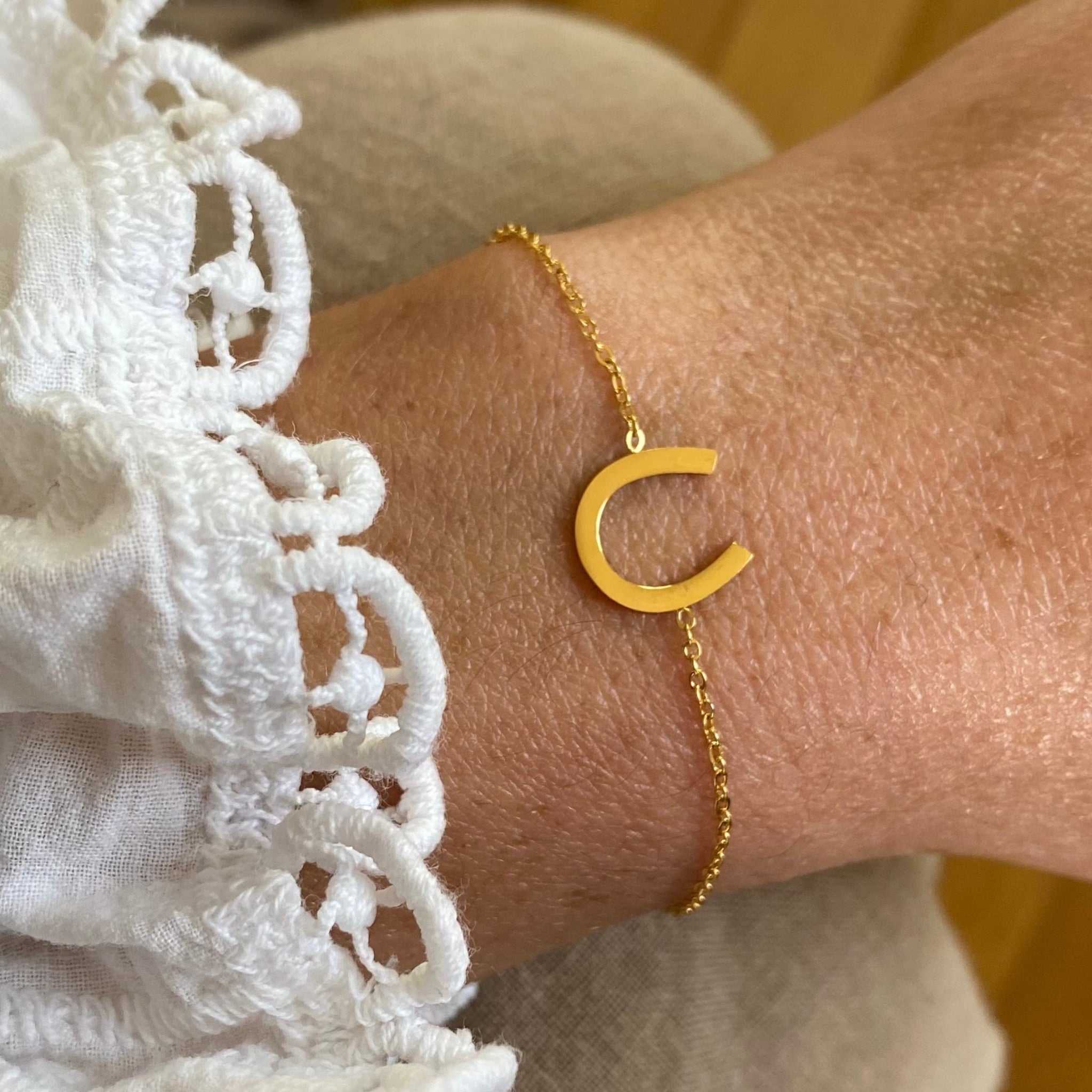 bracelet fiera doré