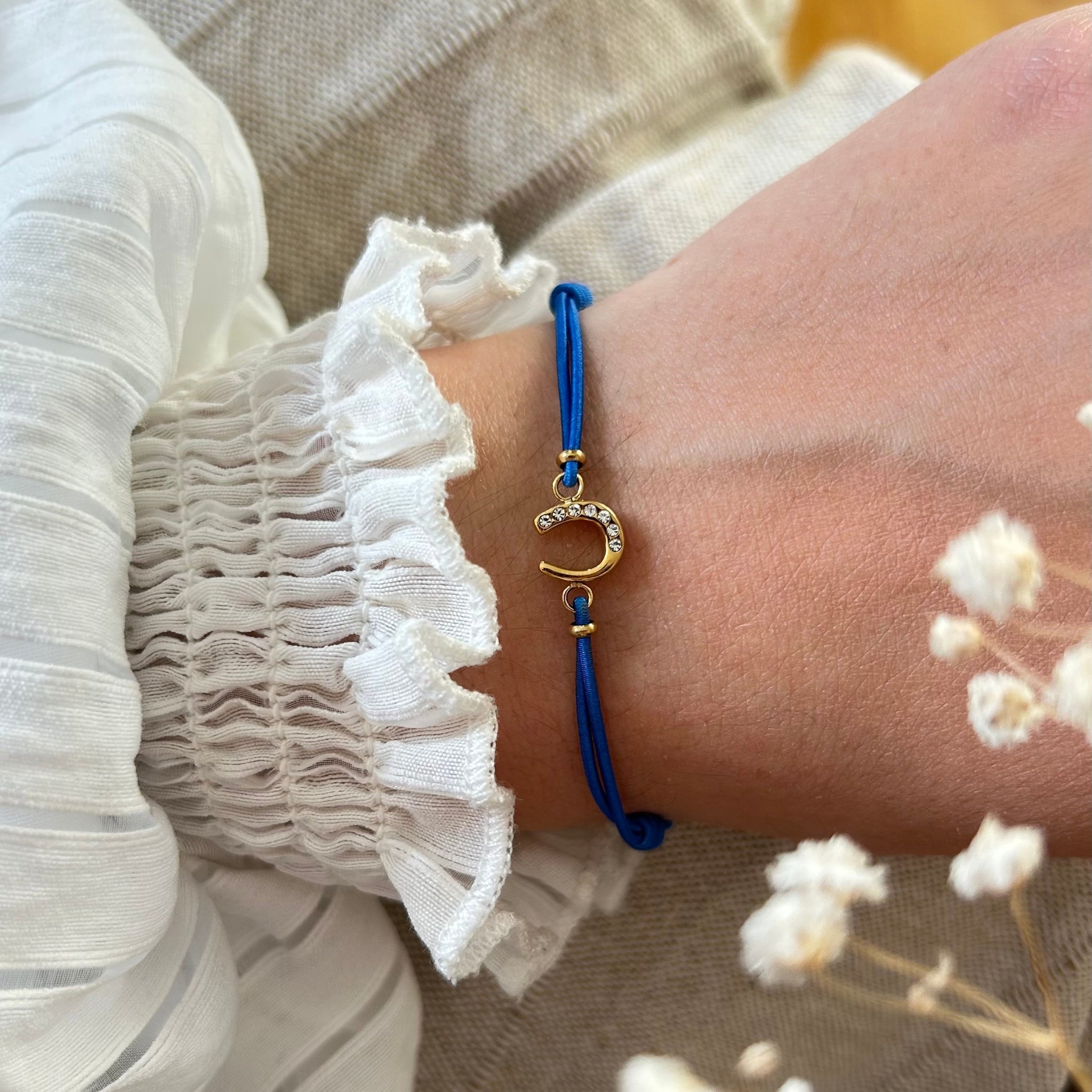 Bracelet Lola bleu roi