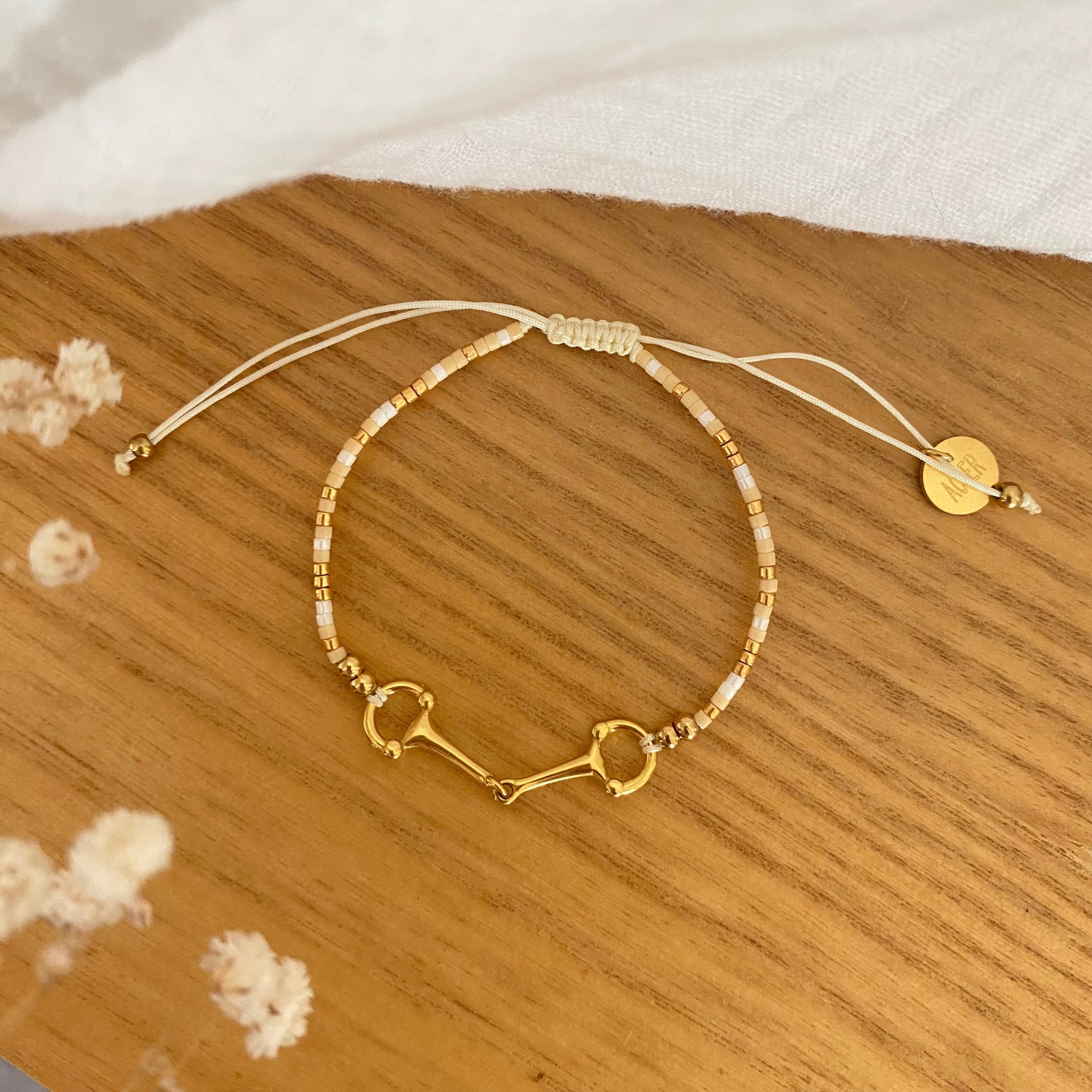 Bracelet Sunny beige