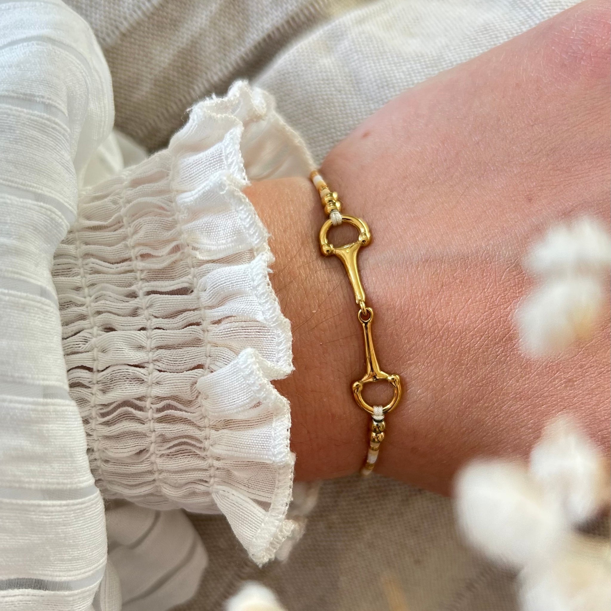 Bracelet Sunny beige