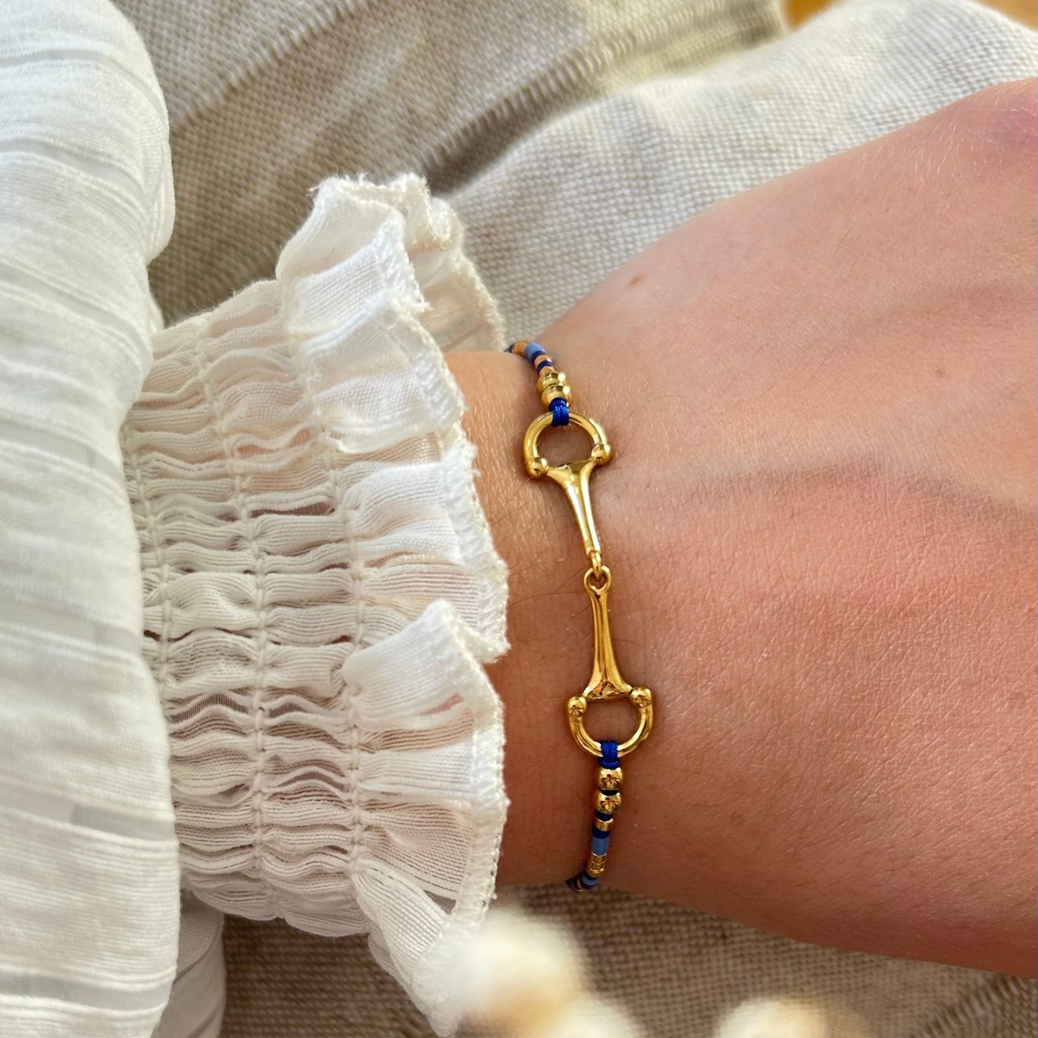 Bracelet Sunny bleu