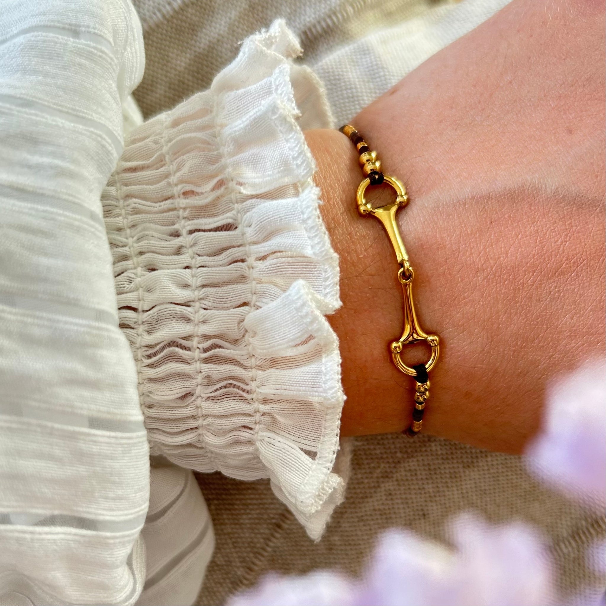 Bracelet Sunny marron