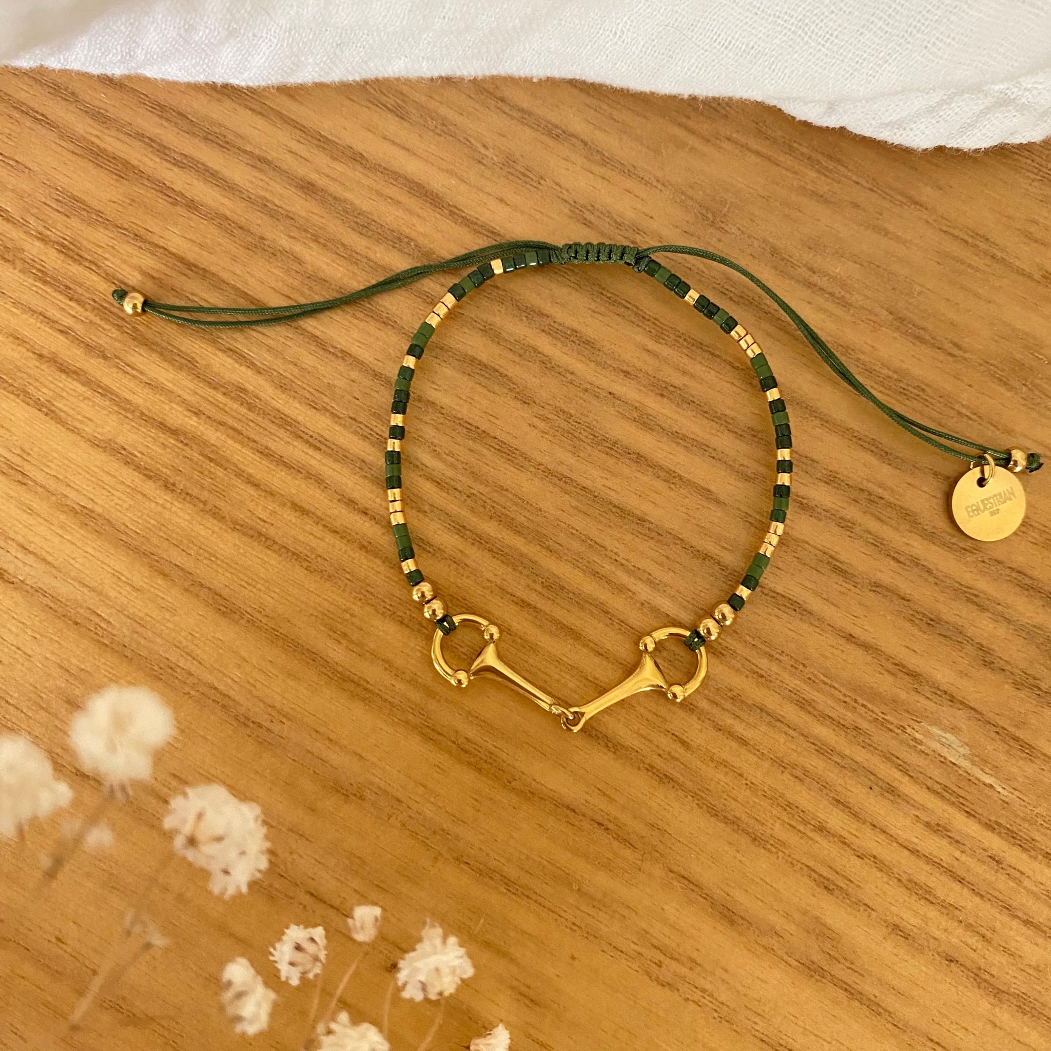 Bracelet Sunny vert
